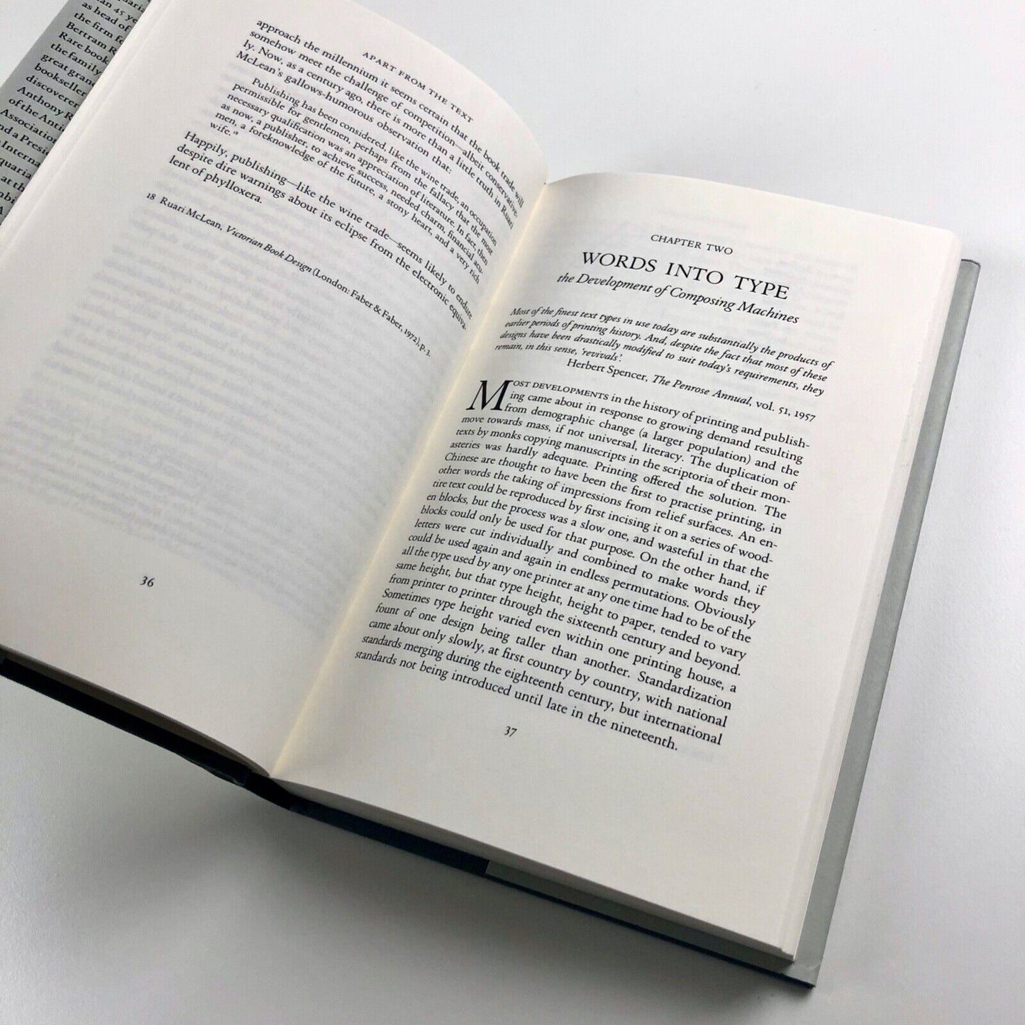 Apart from the Text by Anthony Rota | Oak Knoll Press, 1998