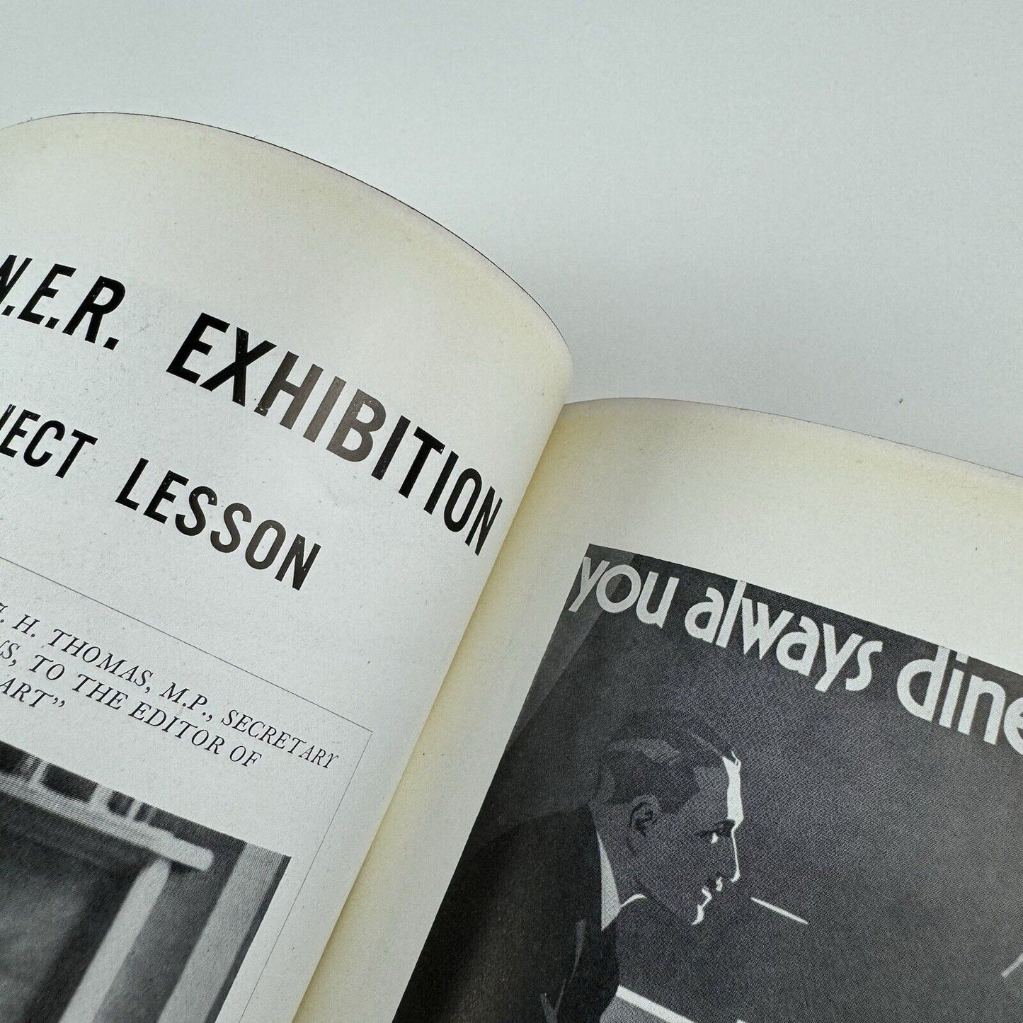 Commercial Art – The Advertisers Magazine | May 1931, Vol 10 No 59. | W.S. Crawford | LNER exhibition