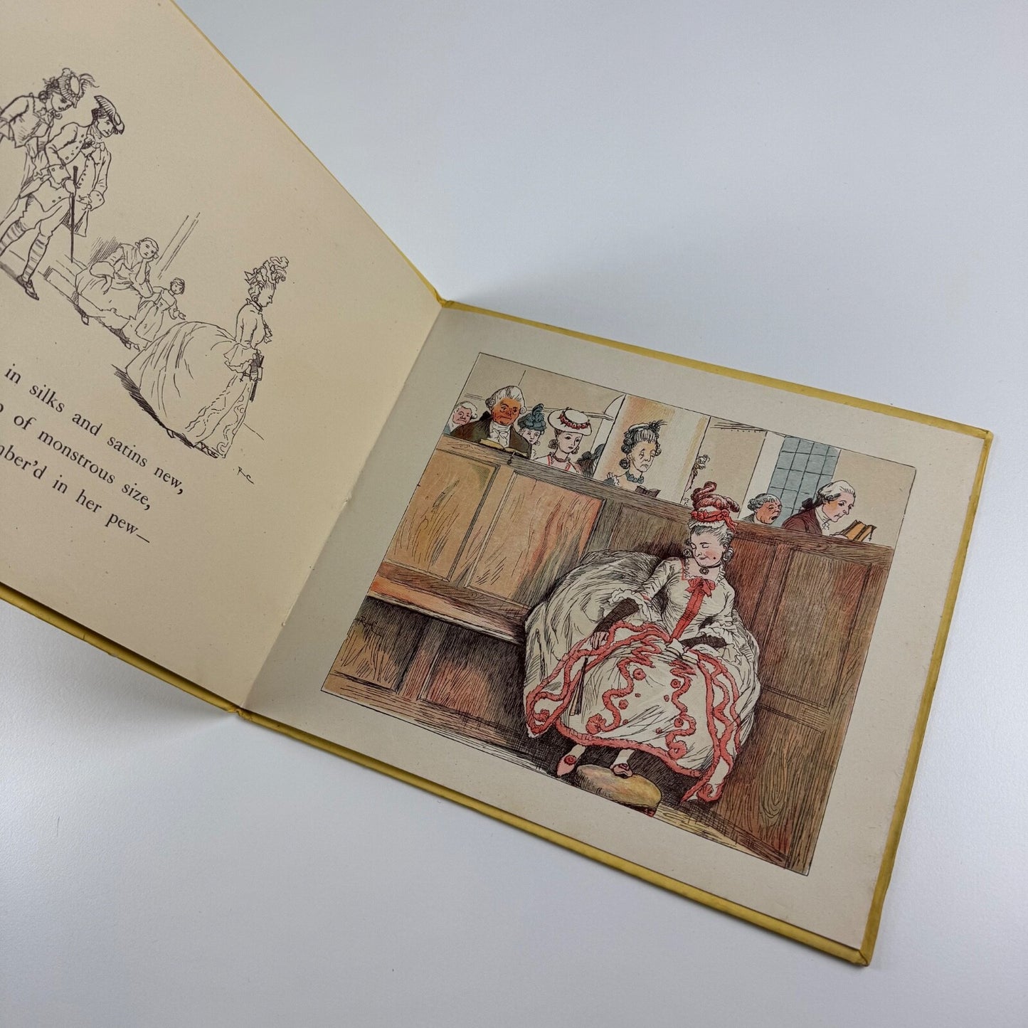An Elegy on the Glory of her Sex. Mrs Mary Blaize by Randolph Caldecott. R. Caldecott’s Picture Books, Frederick Warne and Co, undated