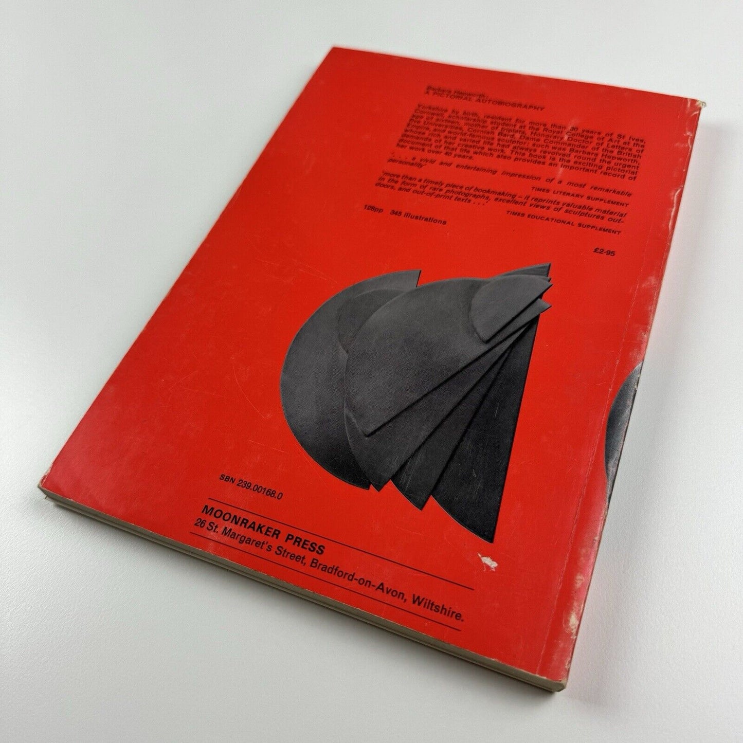 Barbara Hepworth – a Pictorial Autobiography | Moonraker Press, 1977