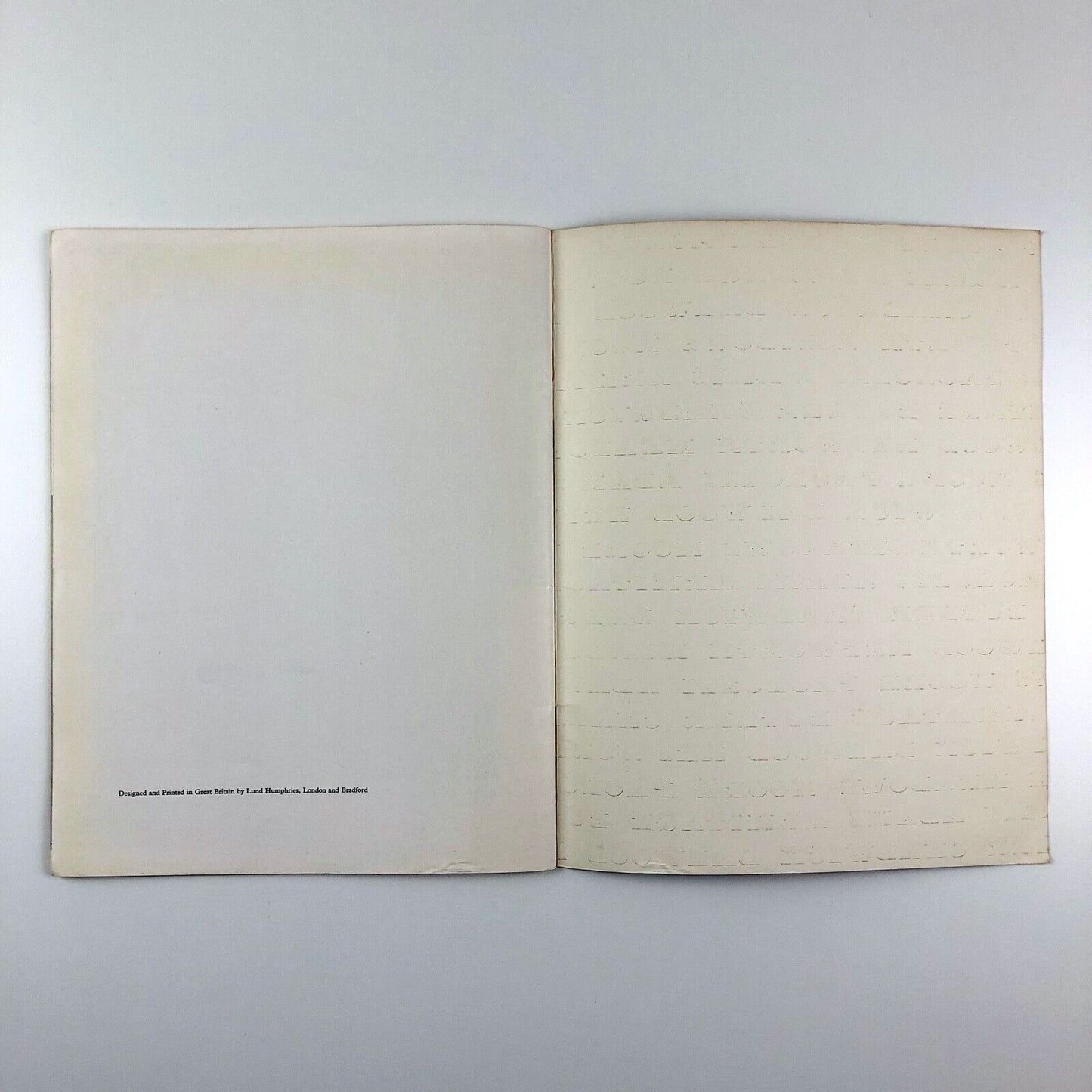 Recent British Sculpture – exhibition catalogue | British Council 1961-63
