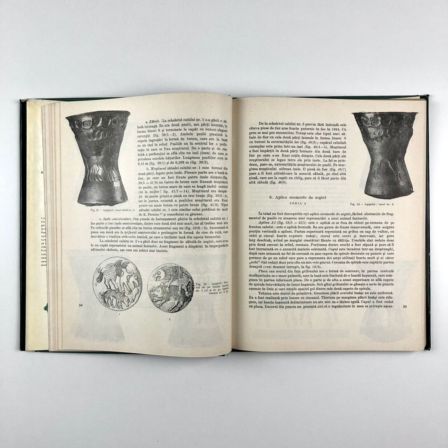 Arta Traco-Geticā | D. Berciu | Biblioteca de Arheologie XIV | Bucharest, 1969