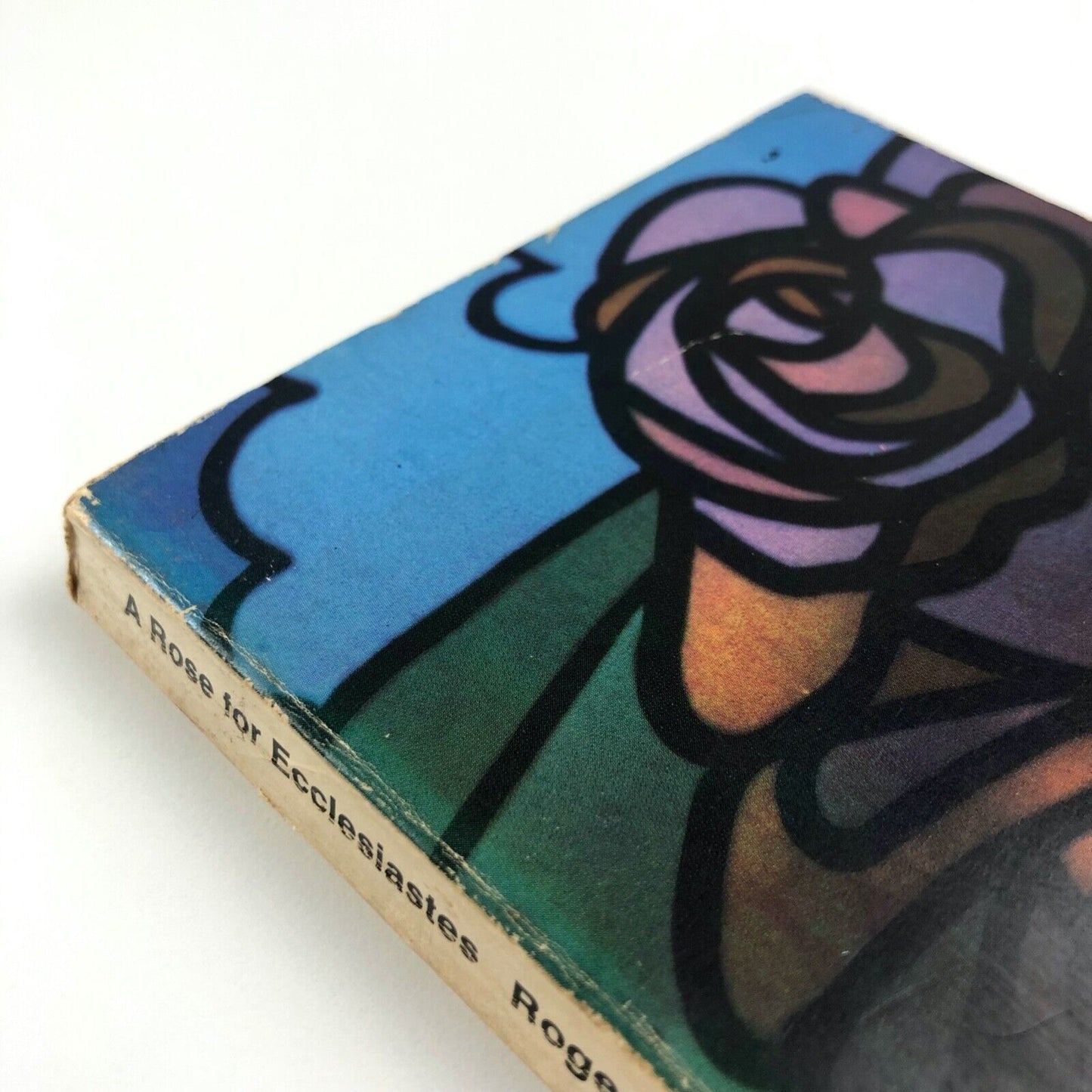 A Rose for Ecclesiastes by Roger Zelazny | Panther Books paperback, 1969