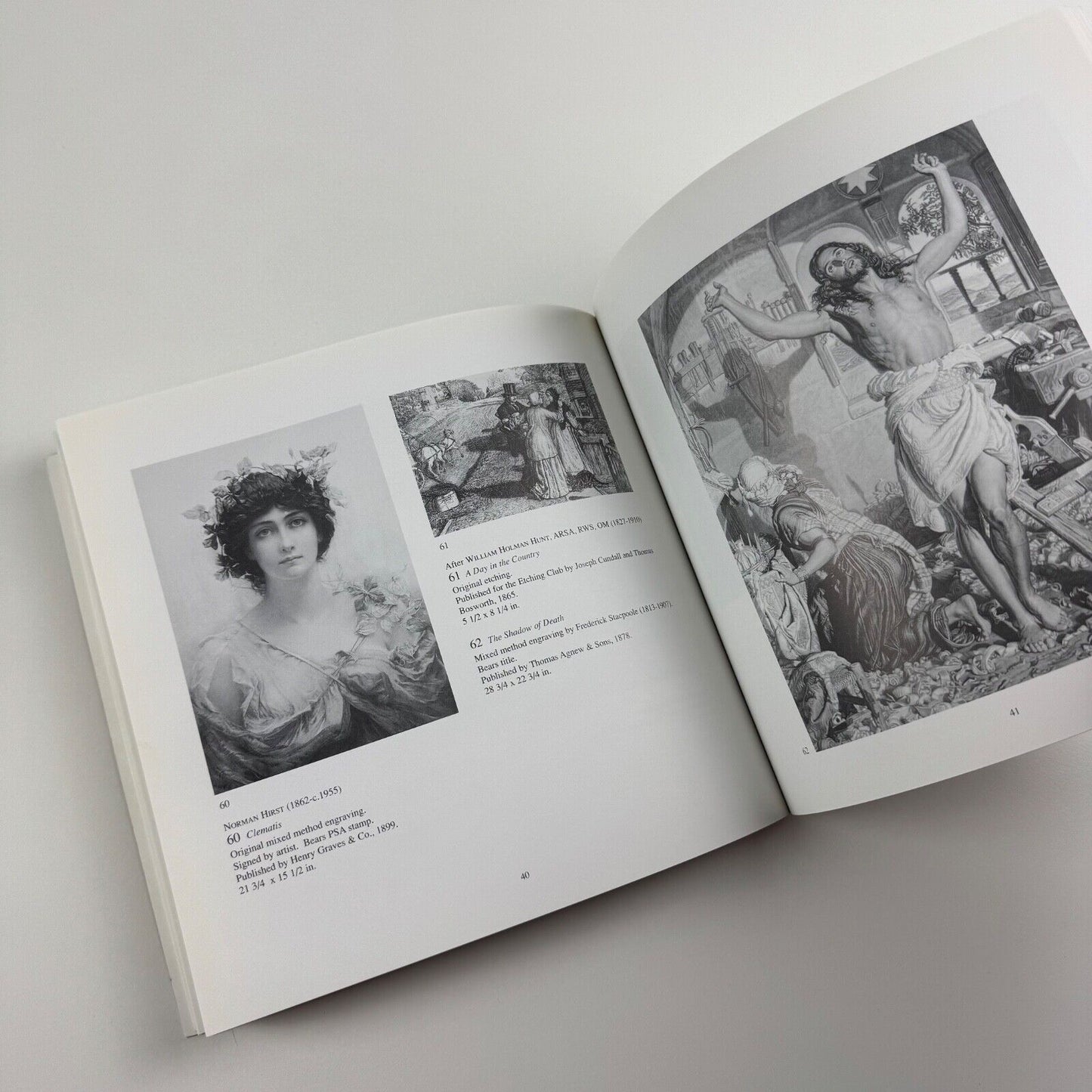 Victorian Engravings | The Maas Gallery, London, 1999 includes private view invitation and price list