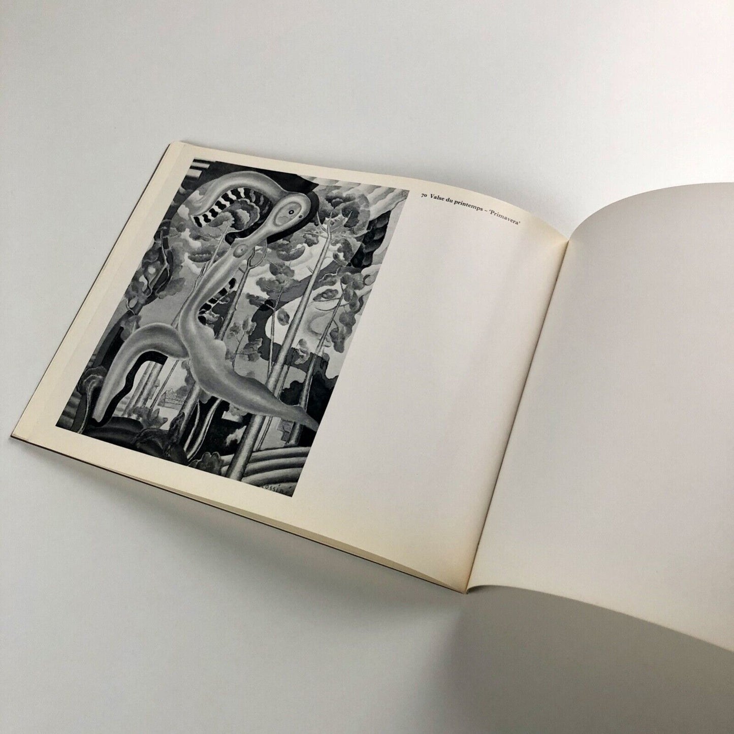 Vladimir Baranoff-Rossiné 1888-1942 retrospective | The Rutland Gallery 1970