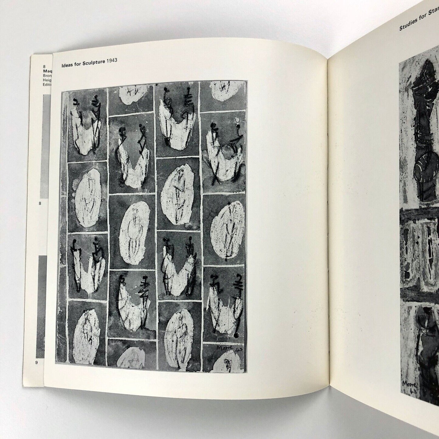 Henry Moore | Marlborough Fine Art exhibition catalogue, 1968