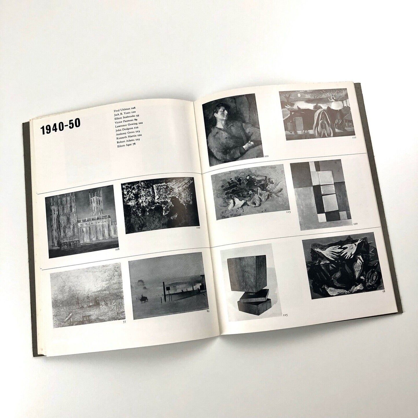 London Group 1914-1964 – Fifty Years of British Art | Tate Gallery catalogue booklet, 1964