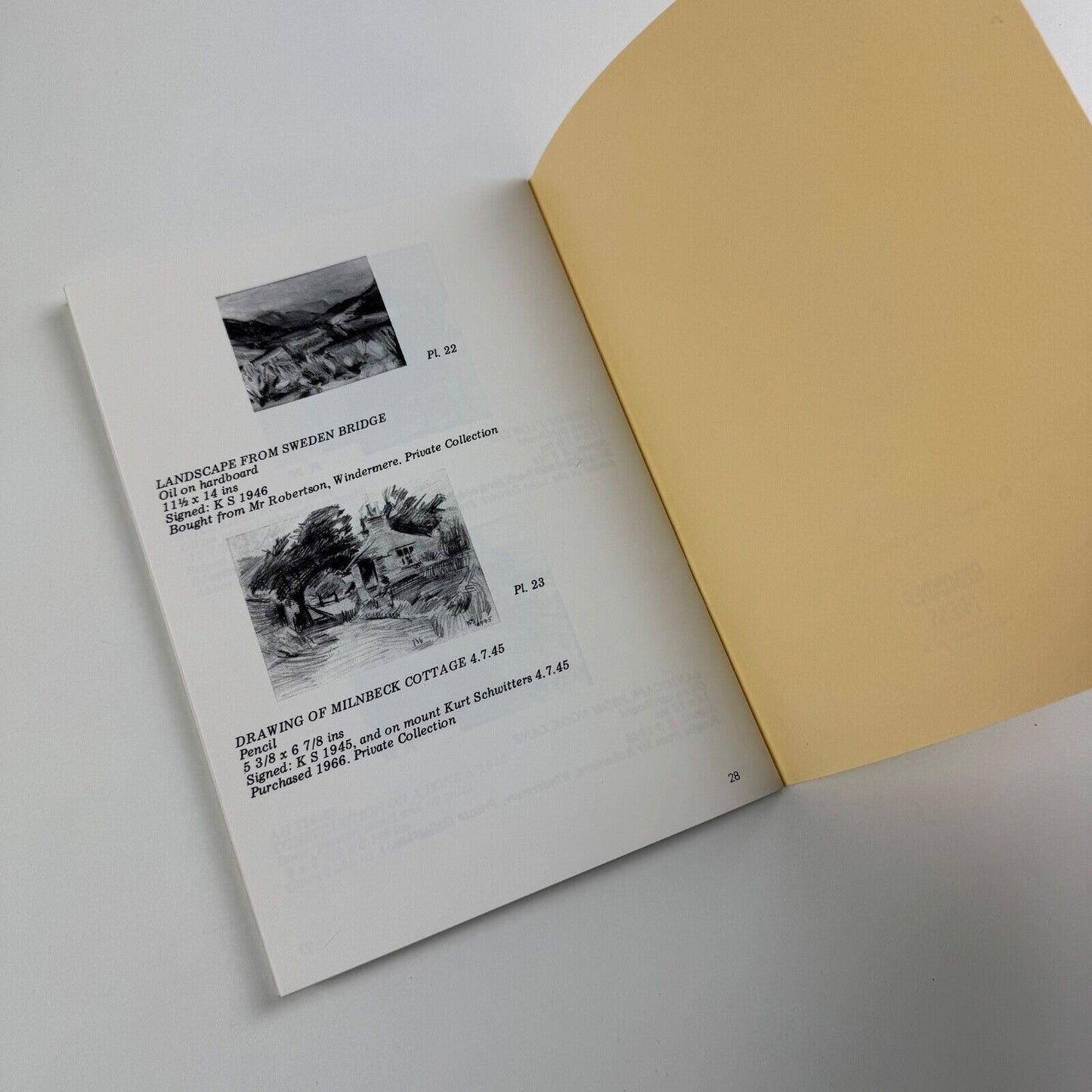 Kurt Schwitters. Creator of Merz by M.E. Burkett |Abbot Hall Art Gallery, 1979