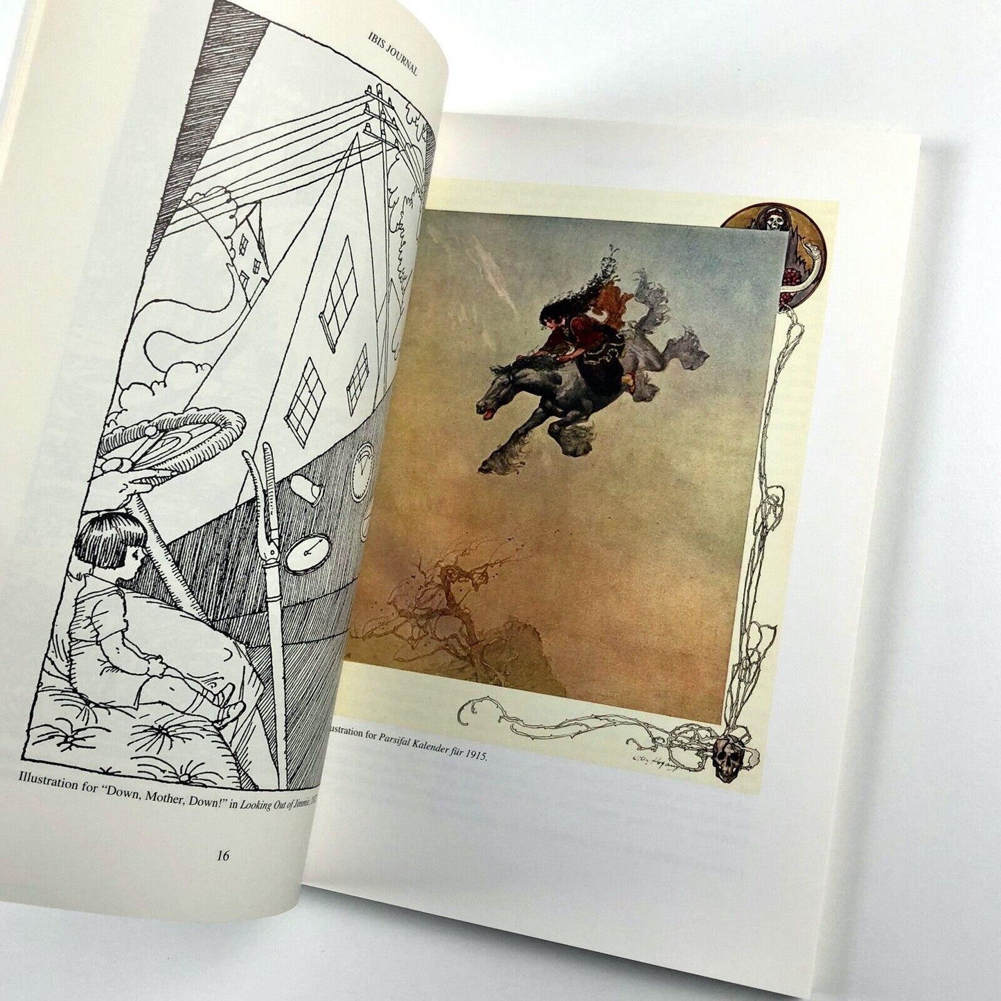 Imaginative Book Illustration Society Journal 1 – Aspects of Illustration, 1999