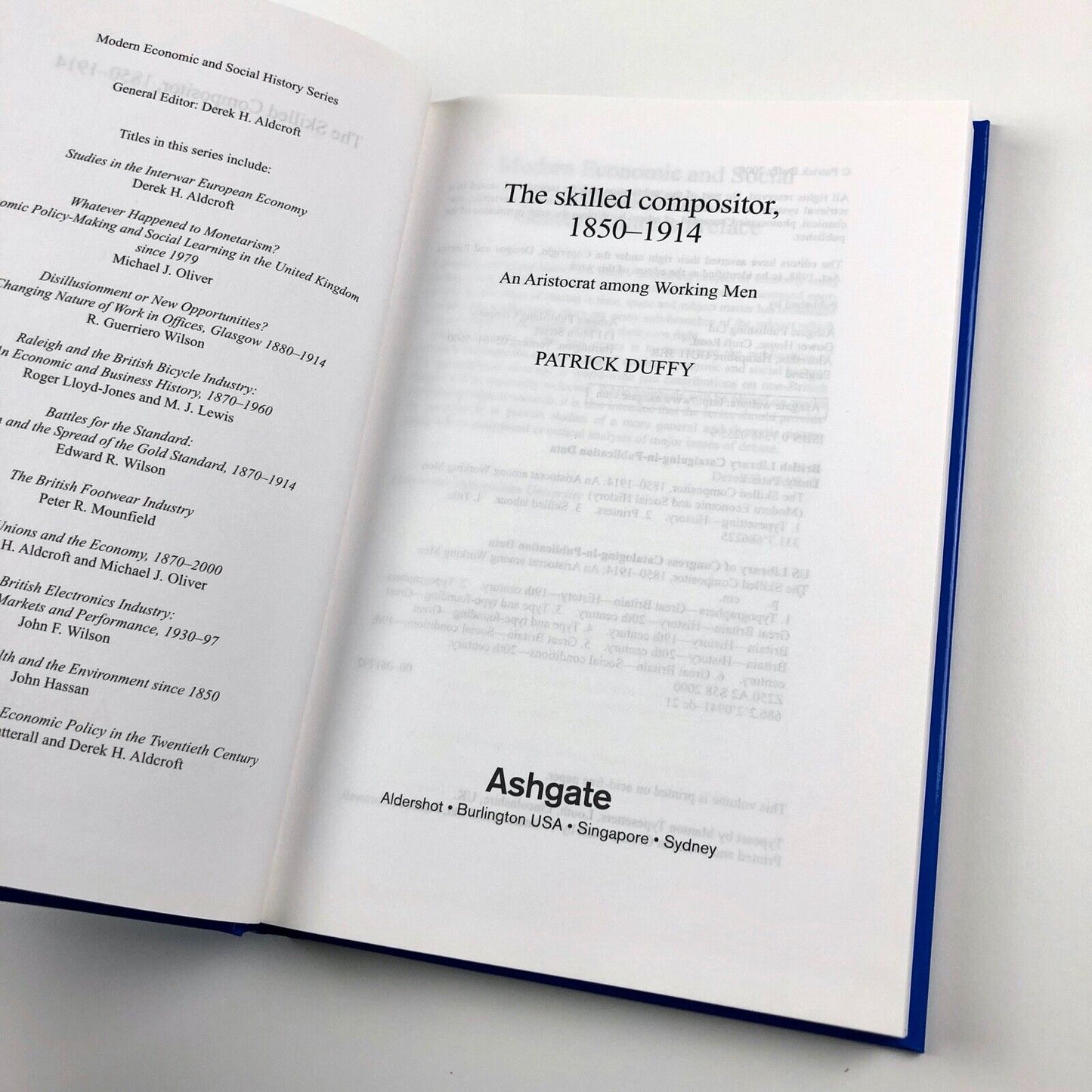 The Skilled Compositor, 1850–1914 by Patrick Duffy | Ashgate Publishing, 2000