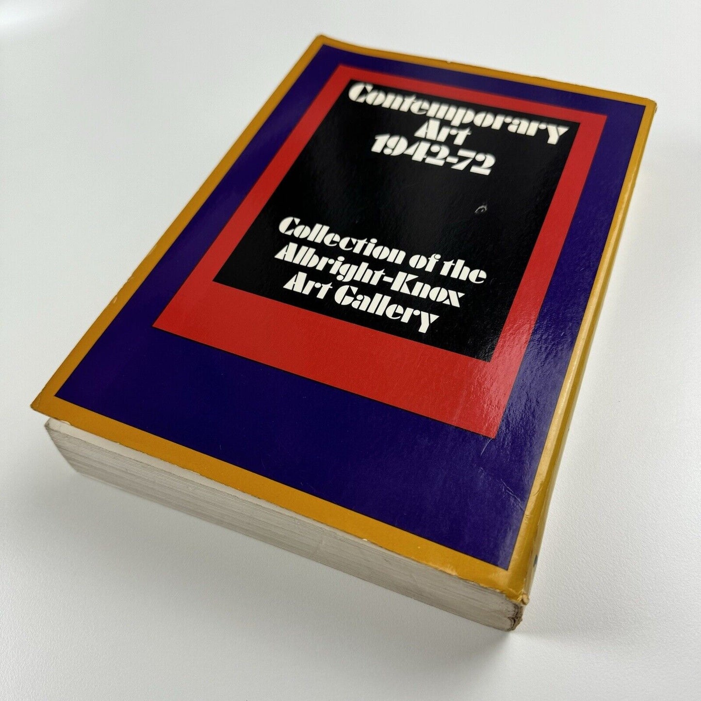 Contemporary Art 1942-72. Collection of the Albright-Knox Art Gallery | Praeger Publishers, 1973