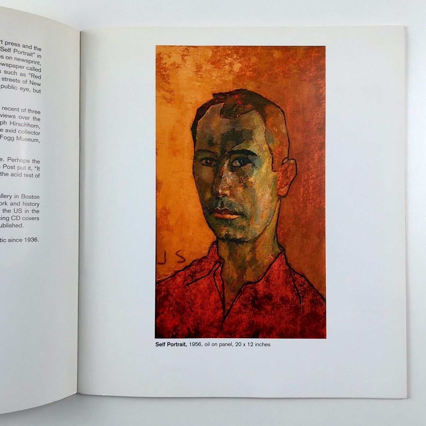 Joseph Solman: Seventy Years of Painting | Six Chapel Row / Mercury Gallery 2003
