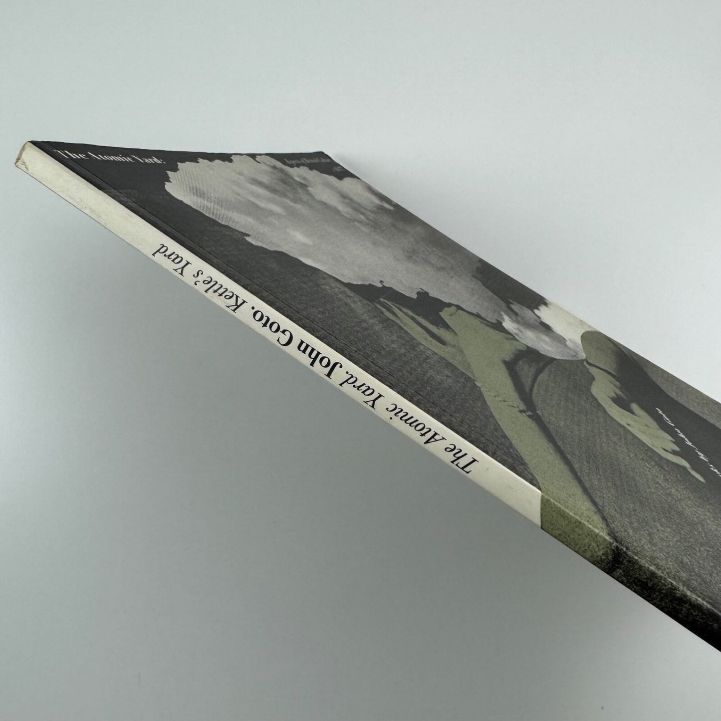 The Atomic Yard: Aspects of British Culture c.1957 Works by John Goto | Kettle’s Yard, 1990