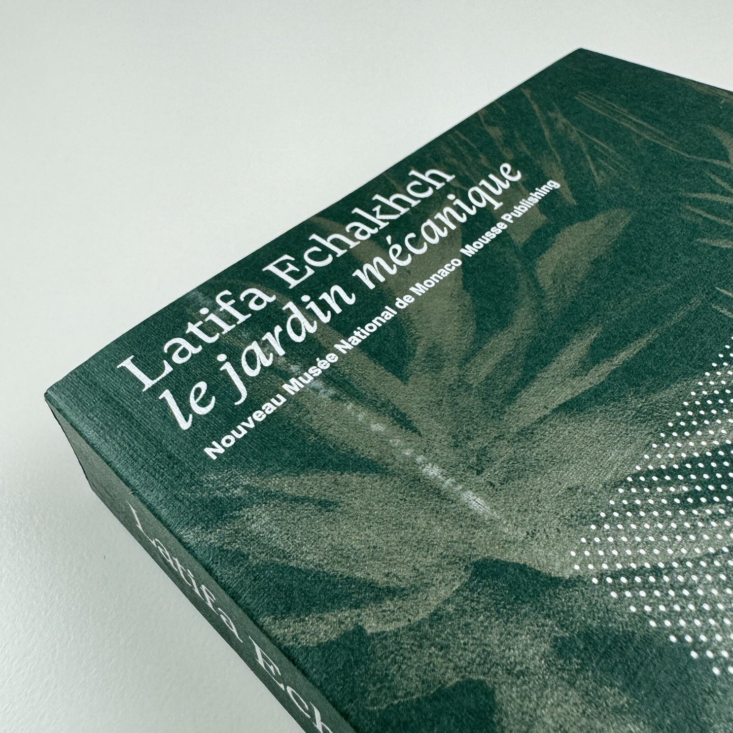 Latifa Echakhch: Le Jardin Mécanique | Nouveau Musée National de Monaco catalogue, 2019