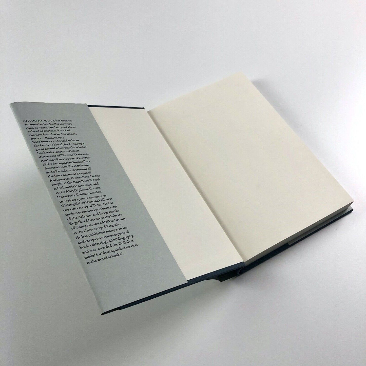 Apart from the Text by Anthony Rota | Oak Knoll Press, 1998