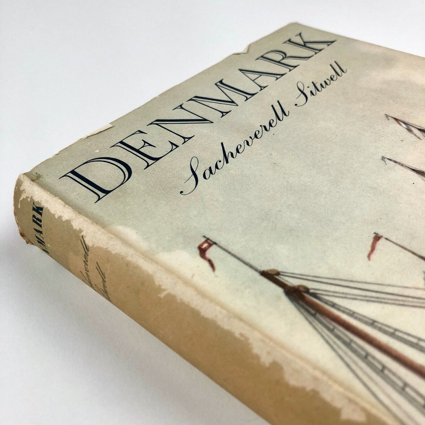 Denmark by Sacheverell Sitwell | Published by B T Batsford, 1956