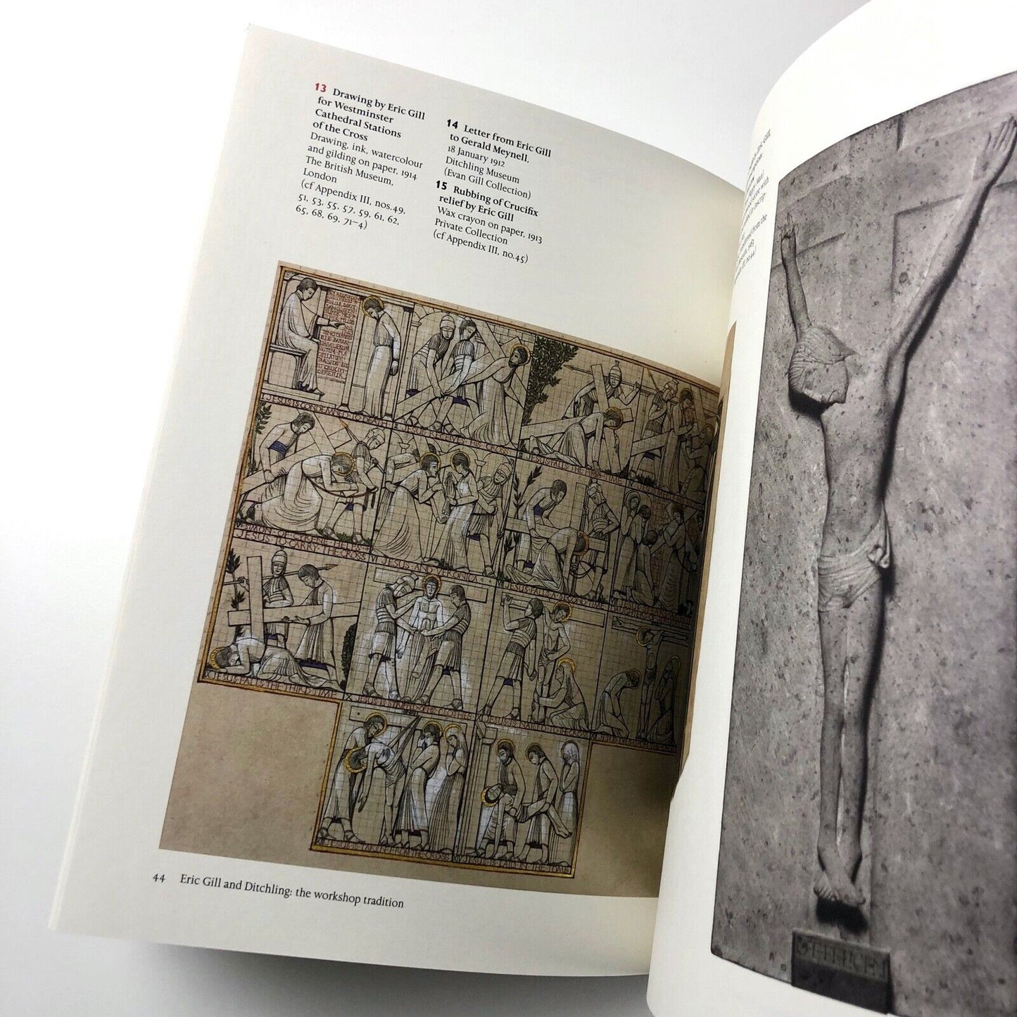 Eric Gill and Ditchling: The Workshop Tradition | Ditchling Museum, 2007 | Ruth Cribb