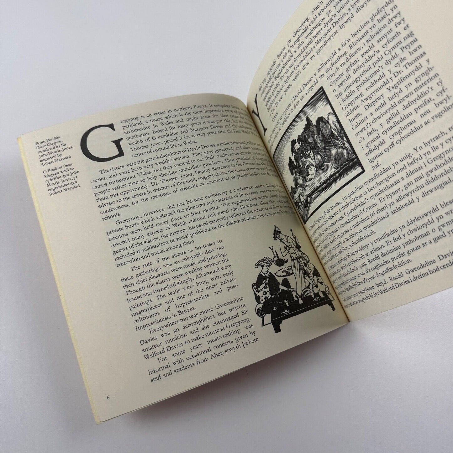 Printing at Gregynog. Aspects of a Great Private Press by Michael Hutchins. Published on the occasion of the 1976 Gregynog Press exhibition Welsh Arts Council
