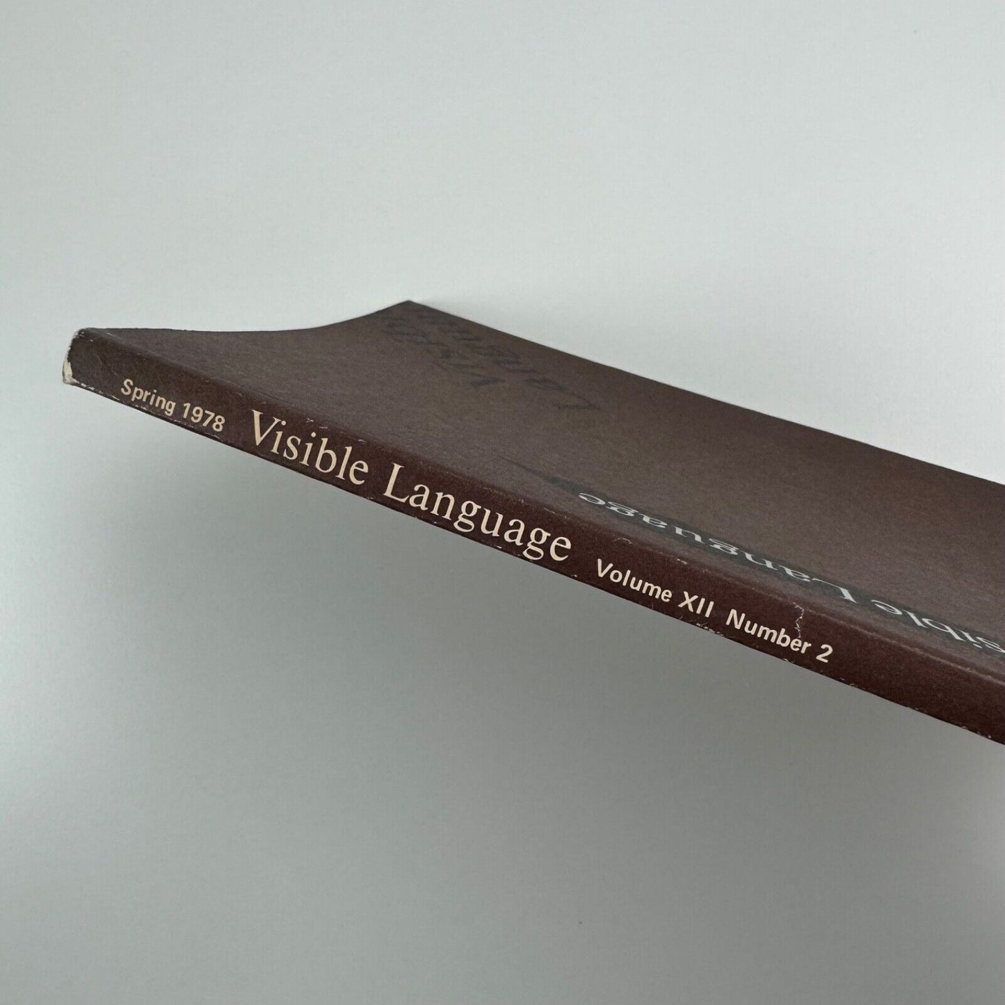 Visible Language journal Volume XII Number 2 Spring 1978