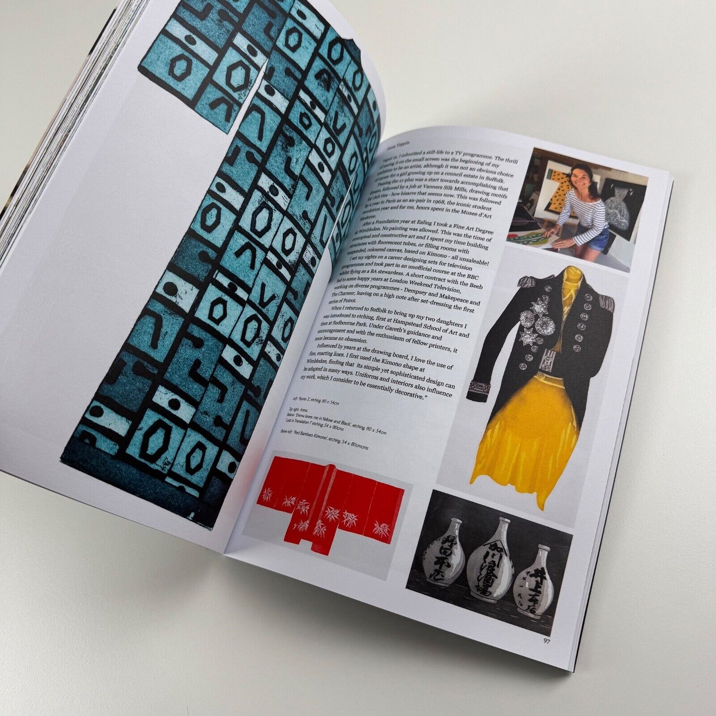 Gareth Jones a life in printmaking and the story of Sudbourne Park Printmakers, 2020
