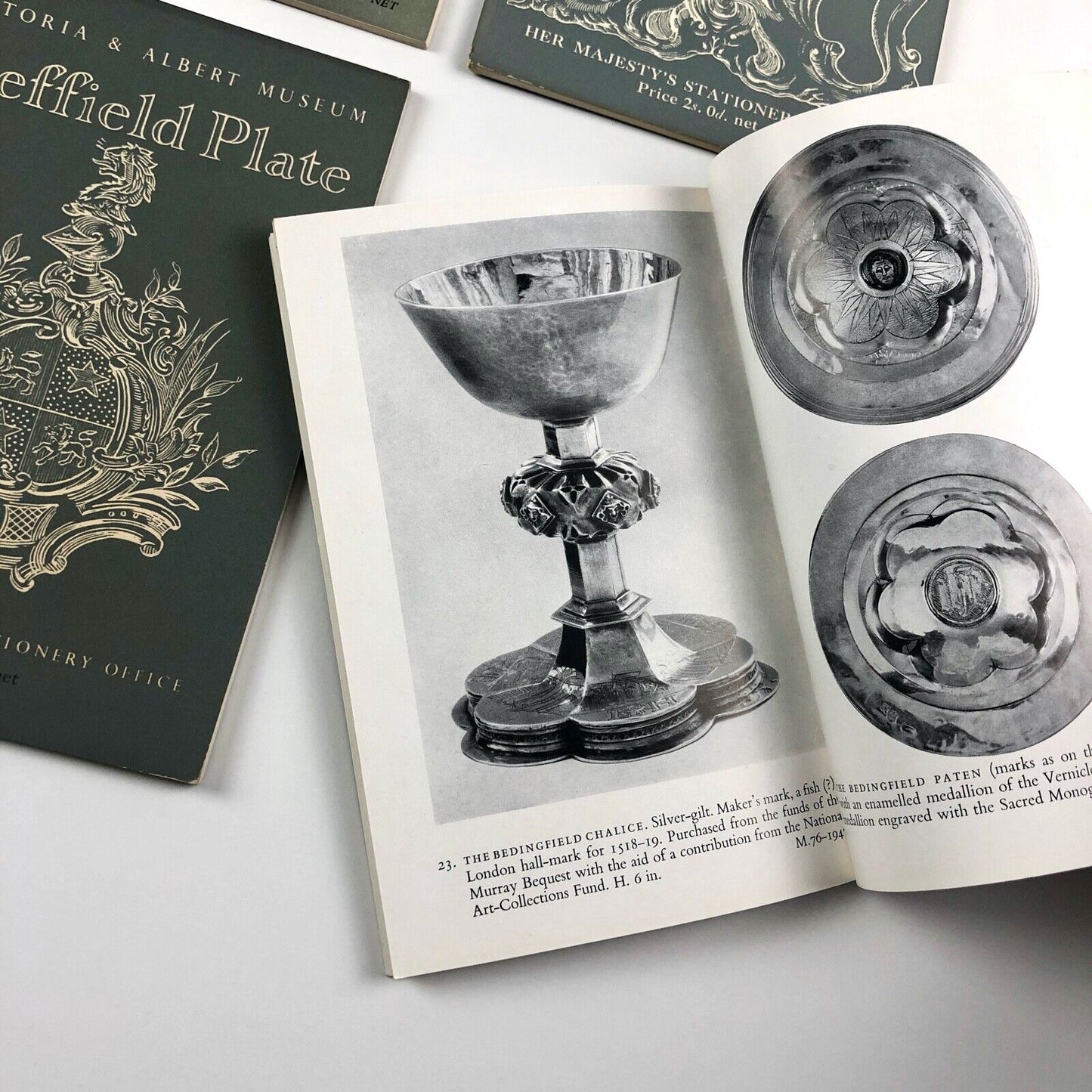 V&A Picture Book series of 5 Booklets on Silver | HMSO, 1952 - 1959