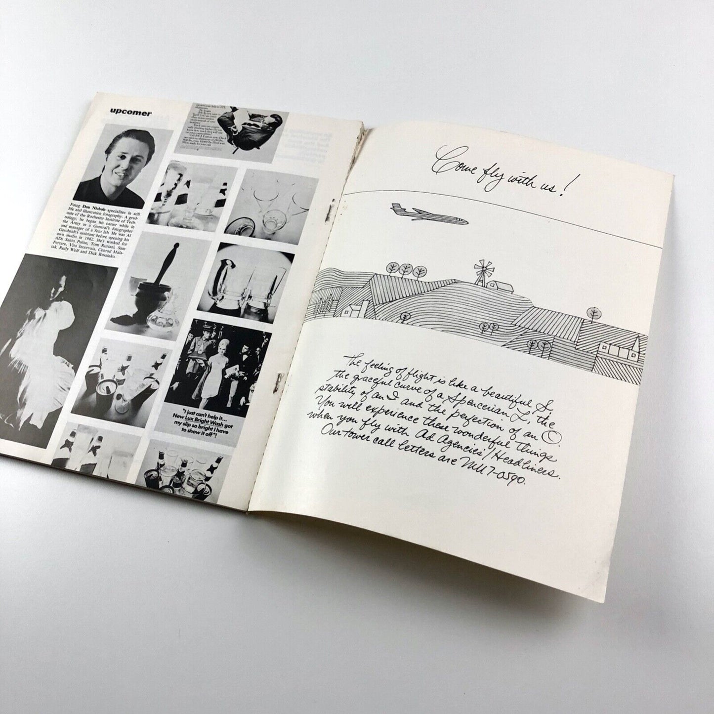 Art Direction The Magazine of Visual Communication | October 1966