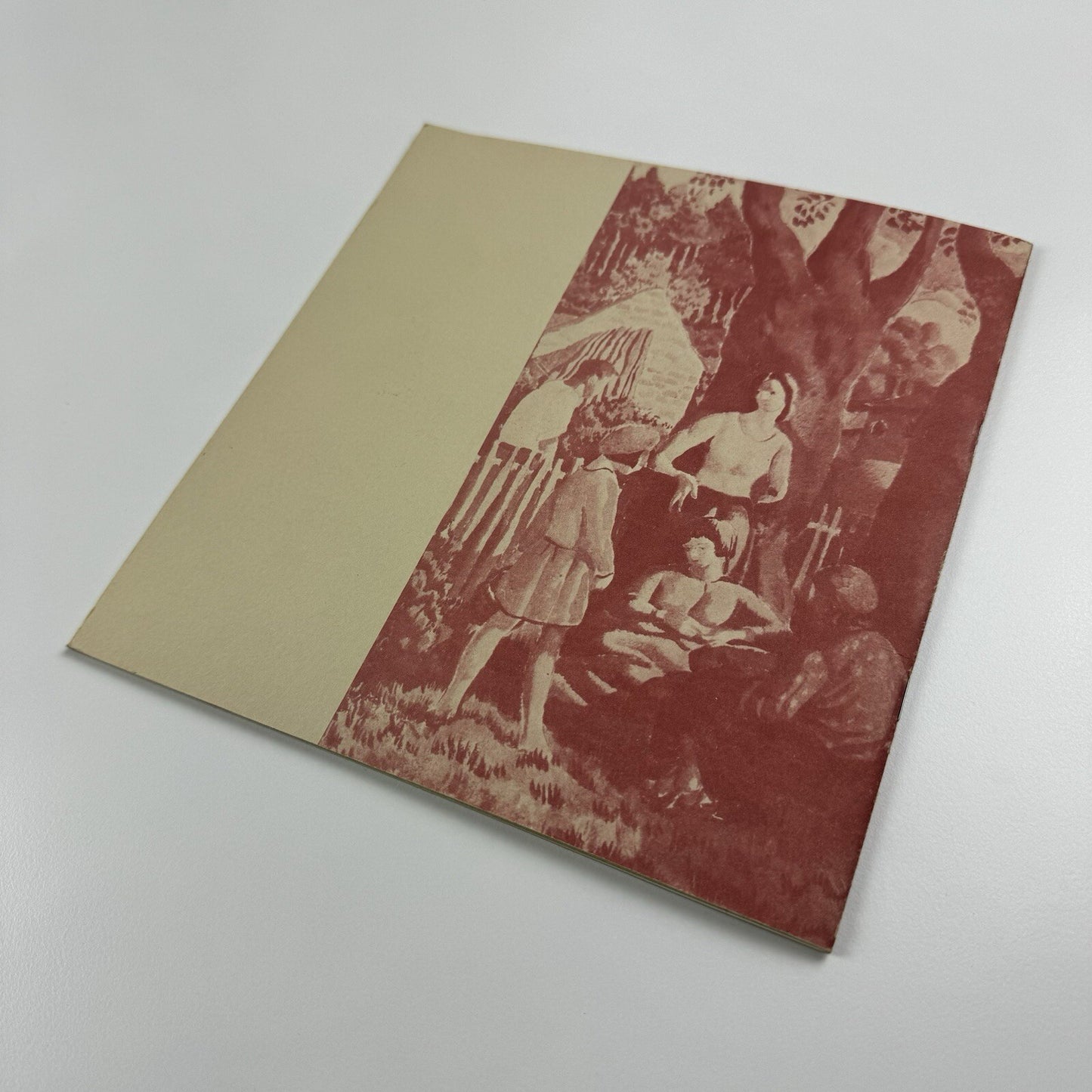 Paintings and drawings by Tom Nash 1891-1968 | Reading Museum catalogue, 1979/80