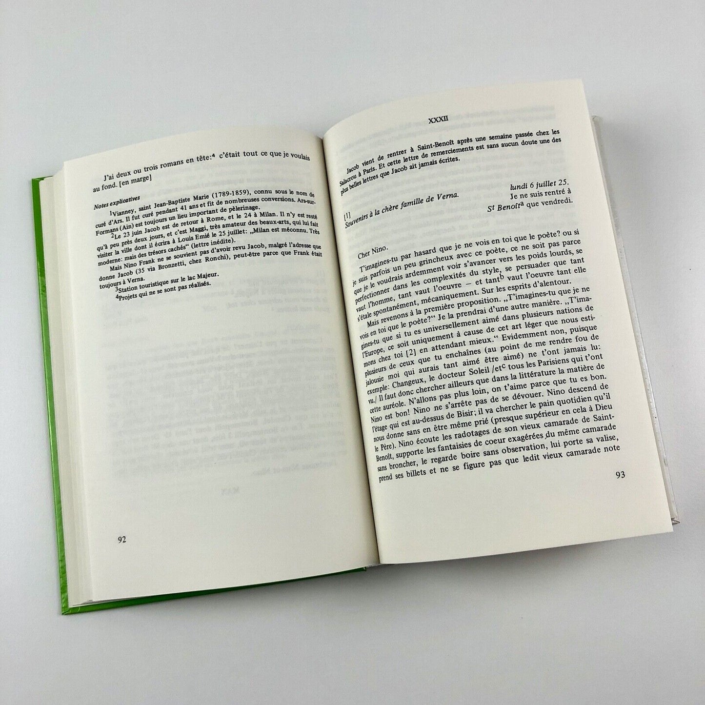 Max Jacob Lettres à Nino Frank by Anne S. Kimball | Peter Lang 1989