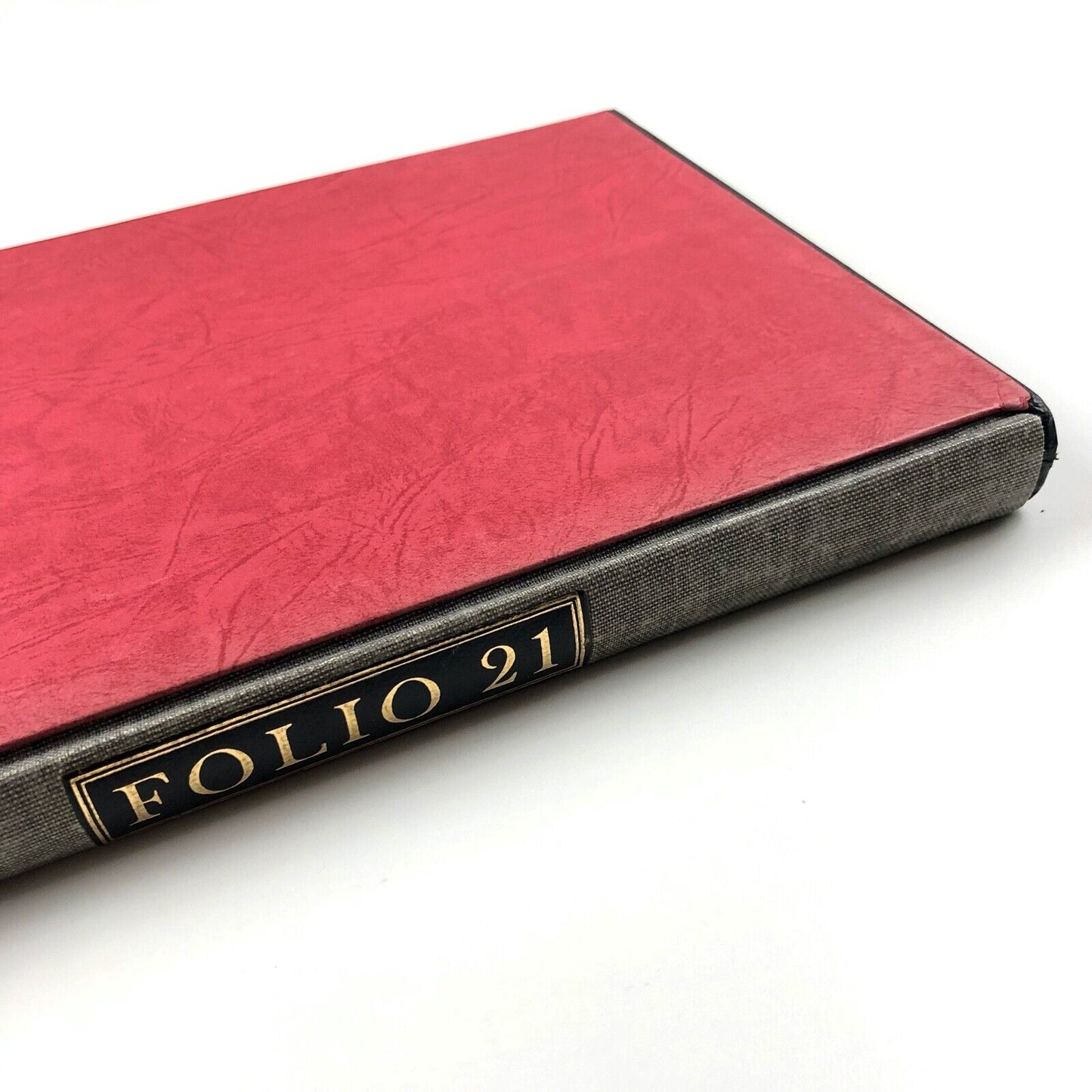 Folio 21: A Bibliography of The Folio Society, 1947–1967 | With an appraisal by Sir Francis Meynell
