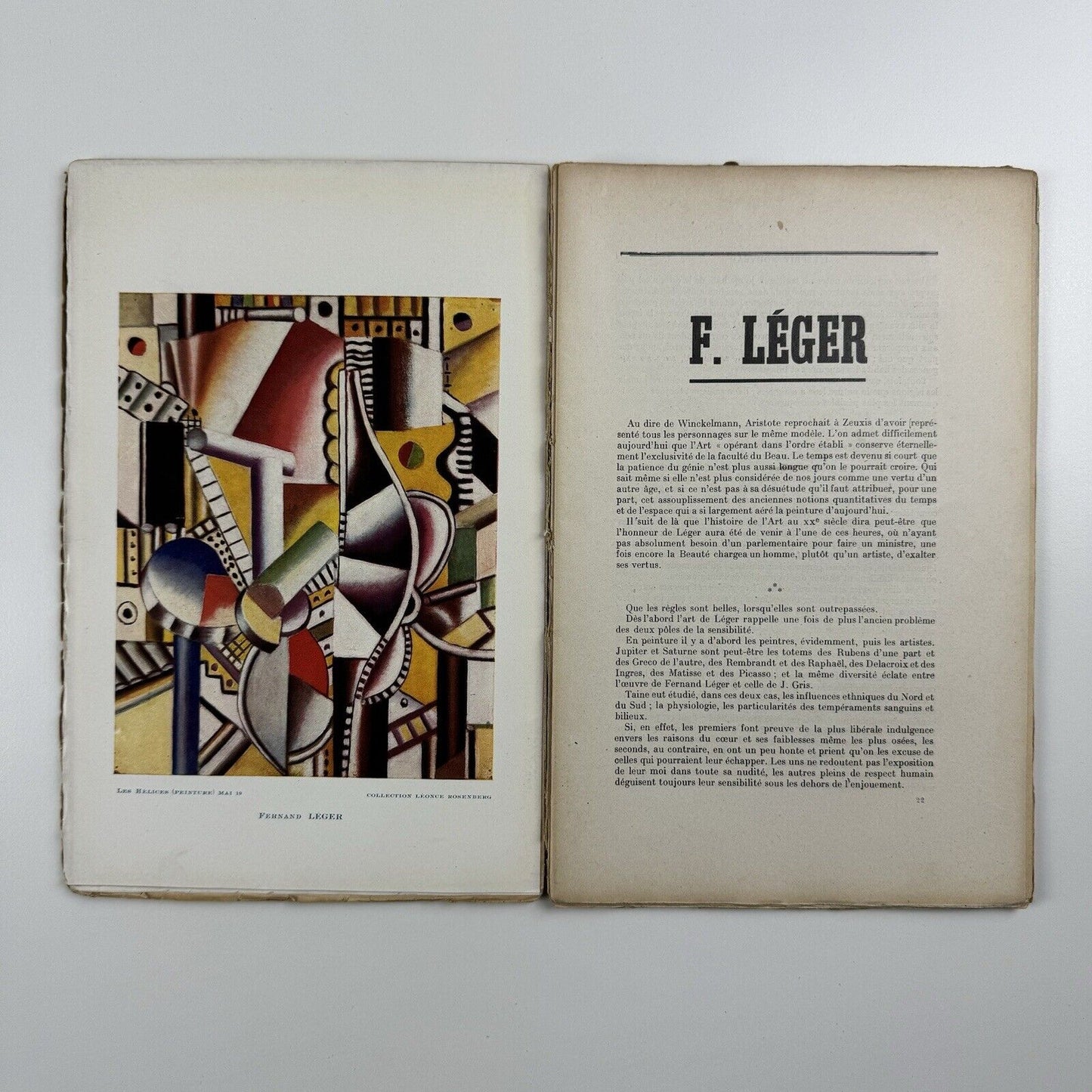 L'Esprit Nouveau journal | Issue No. 4 1924 | Amédée Ozenfant and Le Corbusier