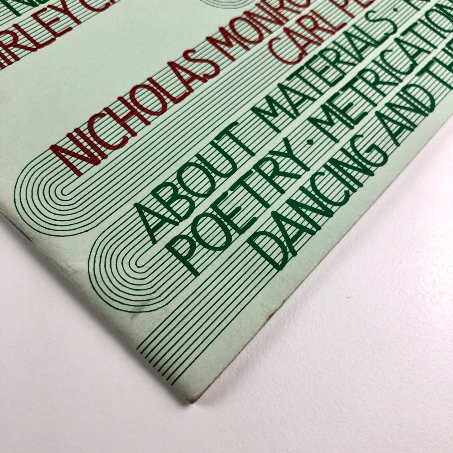 Scale for Sculpture | Serpentine Gallery catalogue | Arts Council | Carol Hogben, 1978