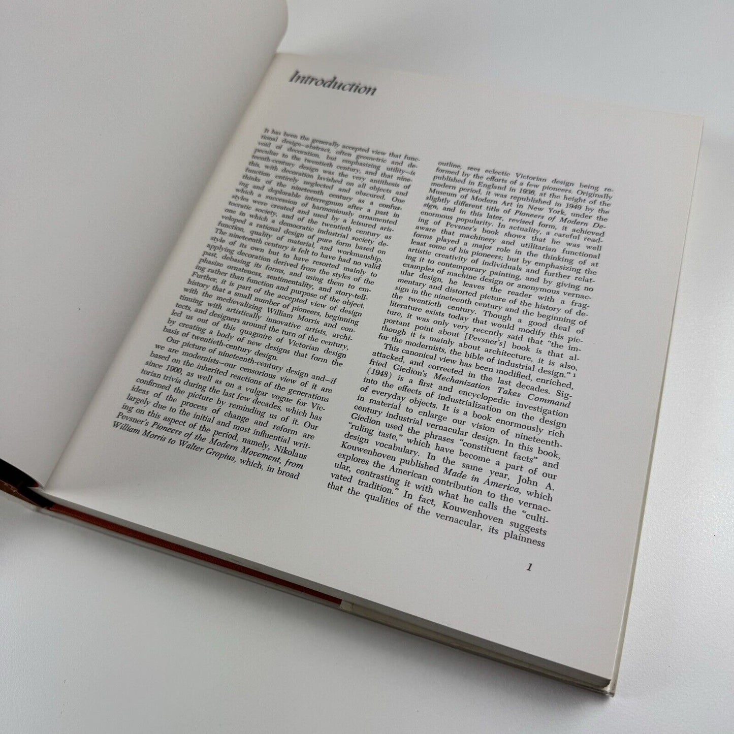 The Roots of Modern Design: Functional Tradition in the 19th Century | Herwin Shaefer | Studio Vista, 1970