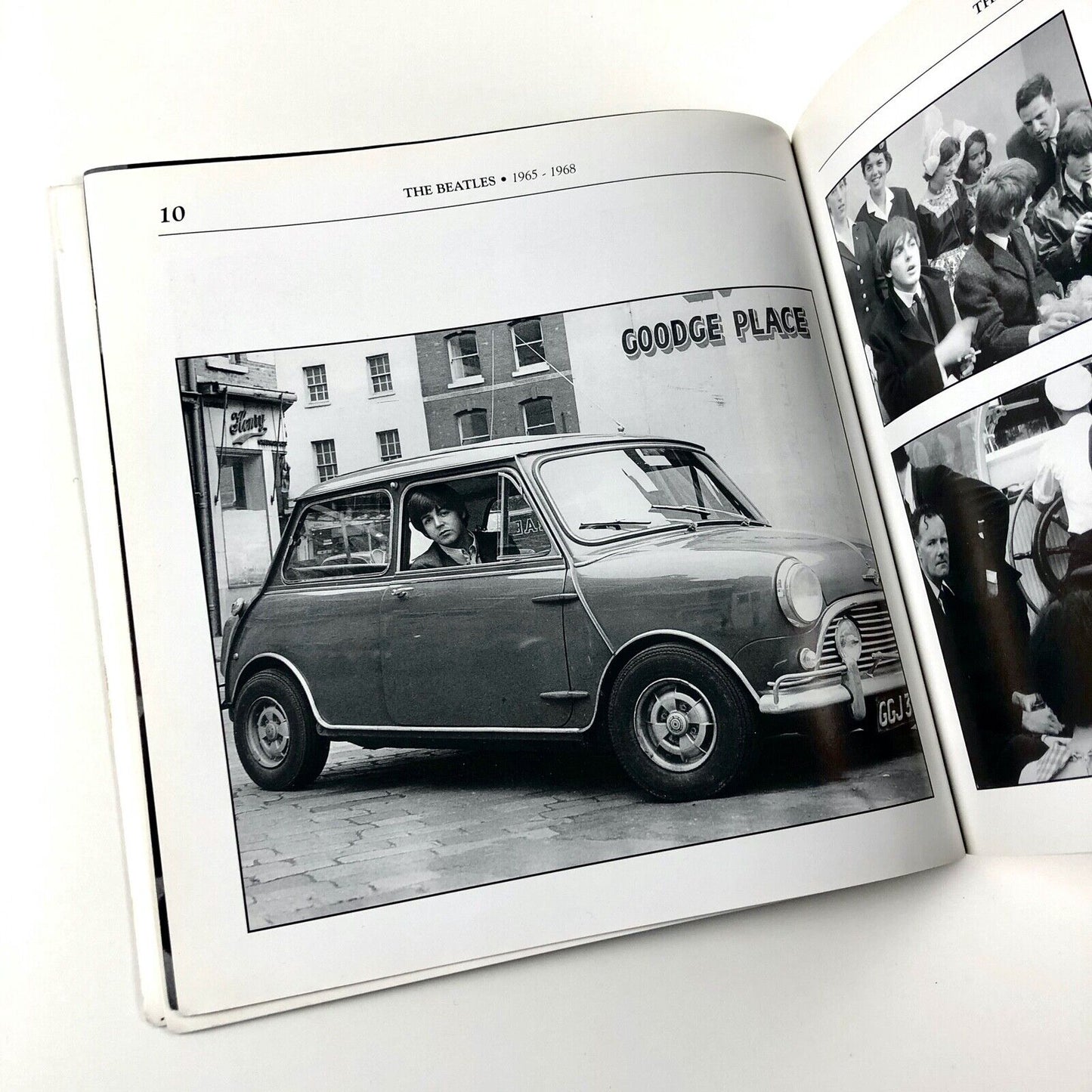 The Beatles 1965-68, photographic book | Stuart Nero | UFO Music Books, 1996