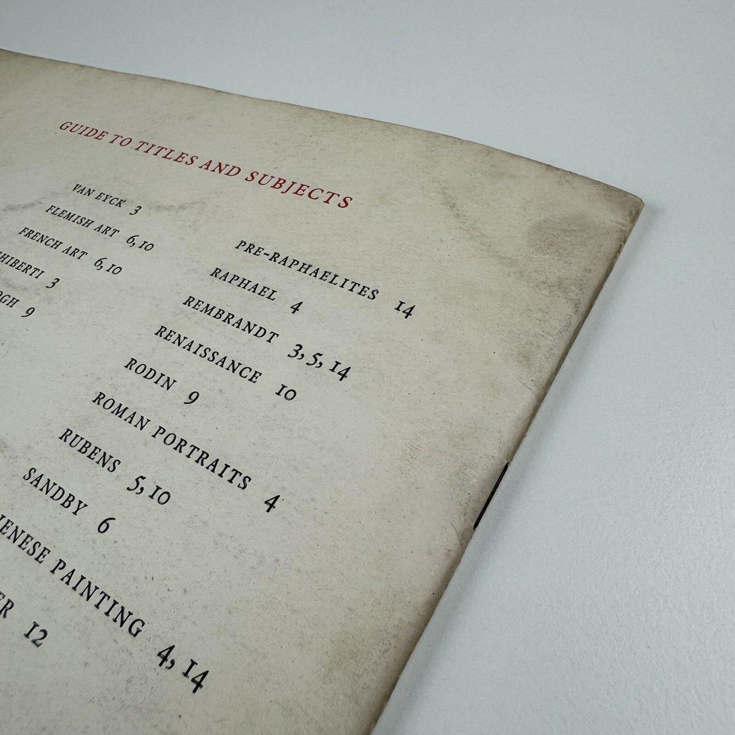 The Phaidon Press. A retrospect and prospectus 1923-1948