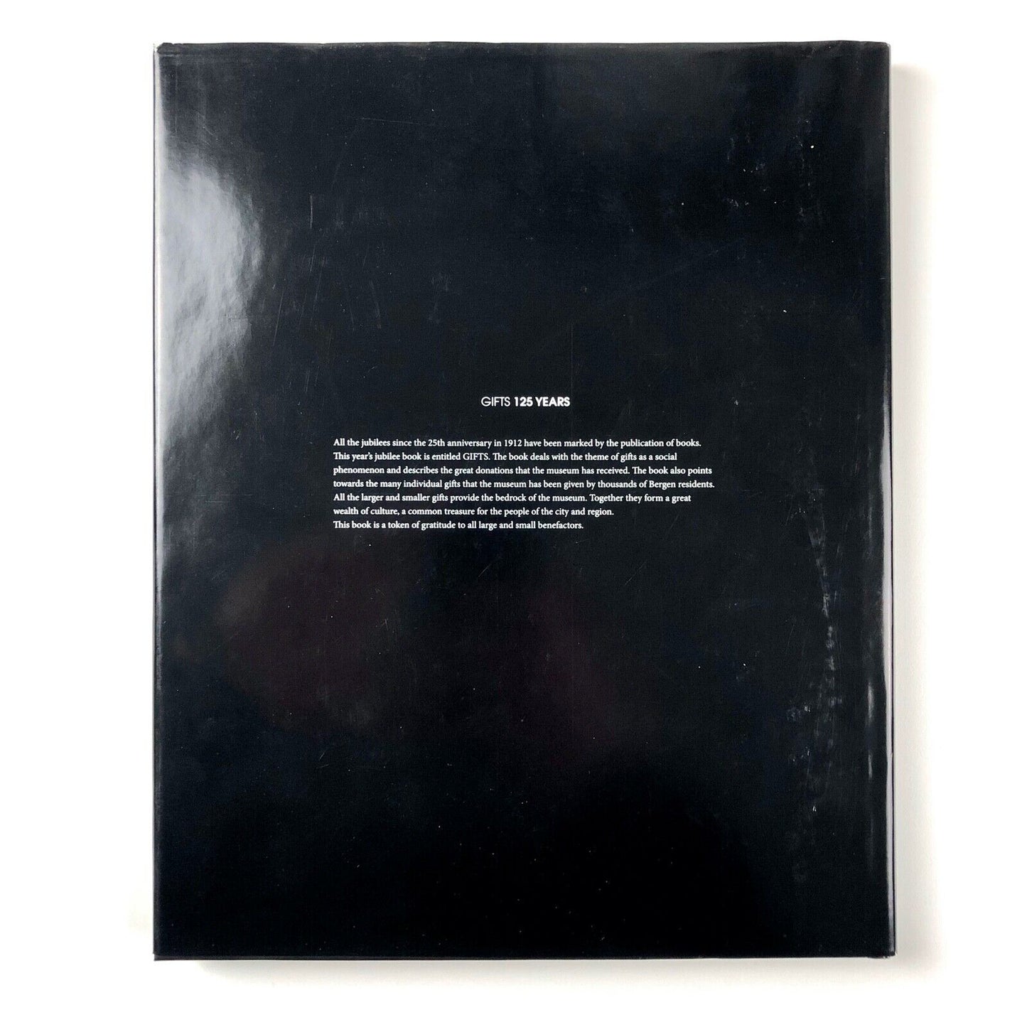 Gifts – West Norway Museum of Decorative Art Jubilee book, 2012 | Joruun Haakestad