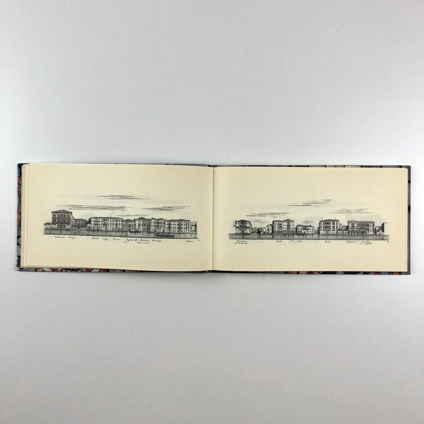 Il Canal Grande di Venezia | Antonio Quadri | Facsimile Vianello Libri | 1990 Facsimile edition