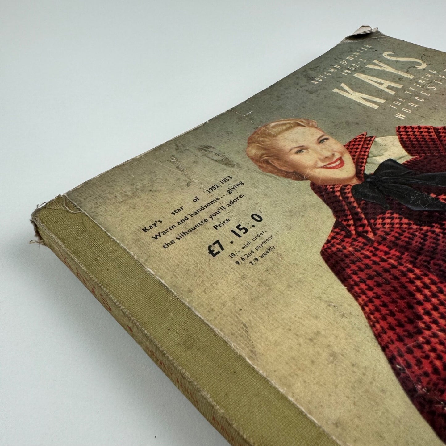 Kays catalogue Autumn and Winter 1952-3