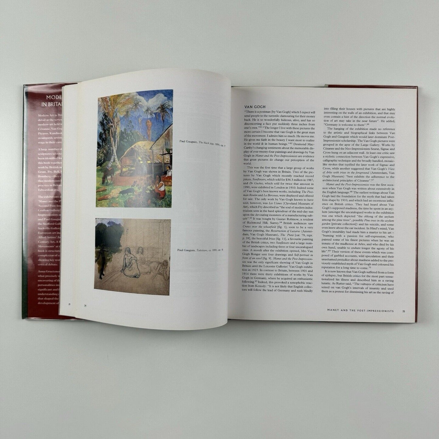 Modern Art in Britain 1910–1914 | Anna Gruetzner Robins | Merrell Holberton catalogue, 1997