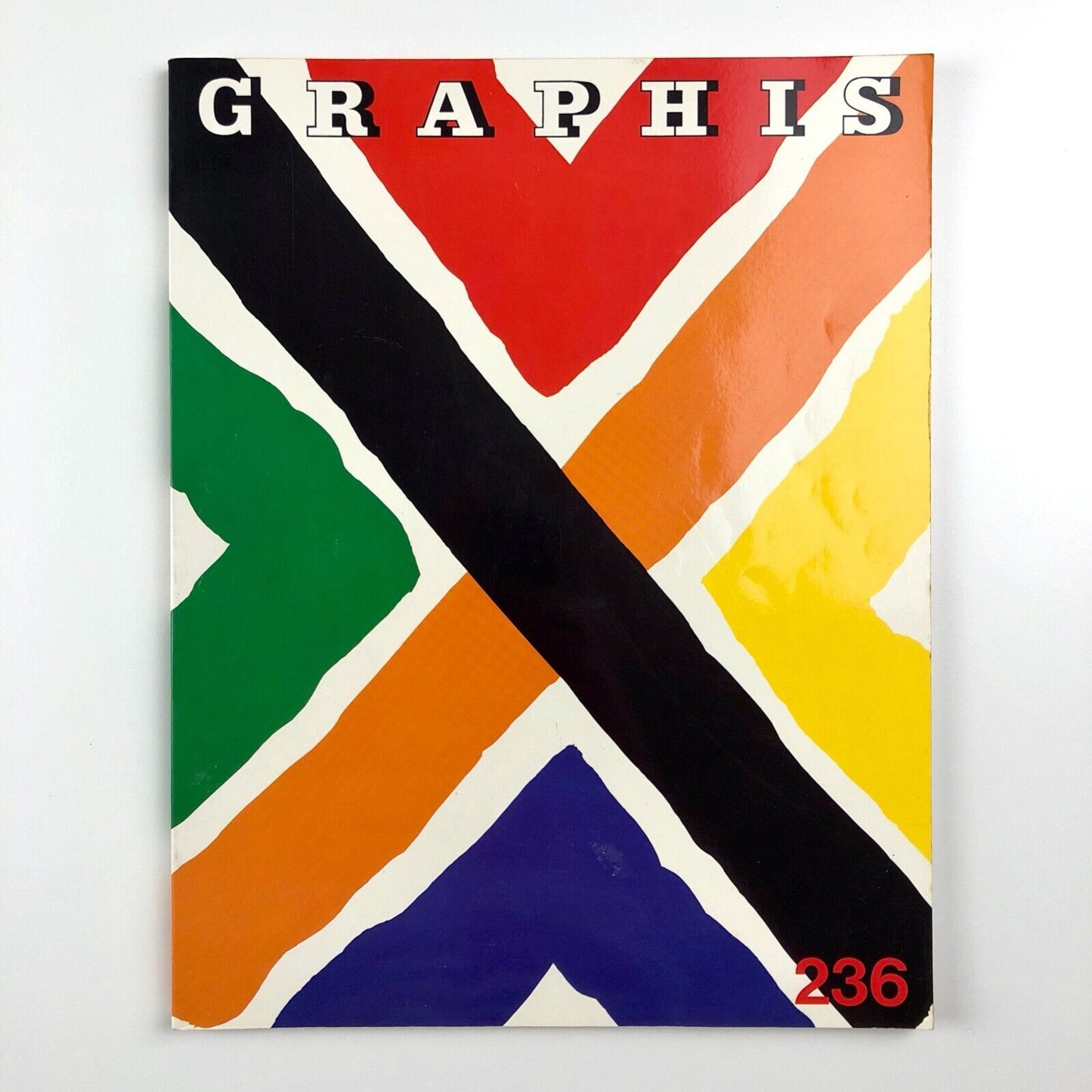 Graphis No 236 Vol 41 | March/April 1985 | Graphis Press Corp