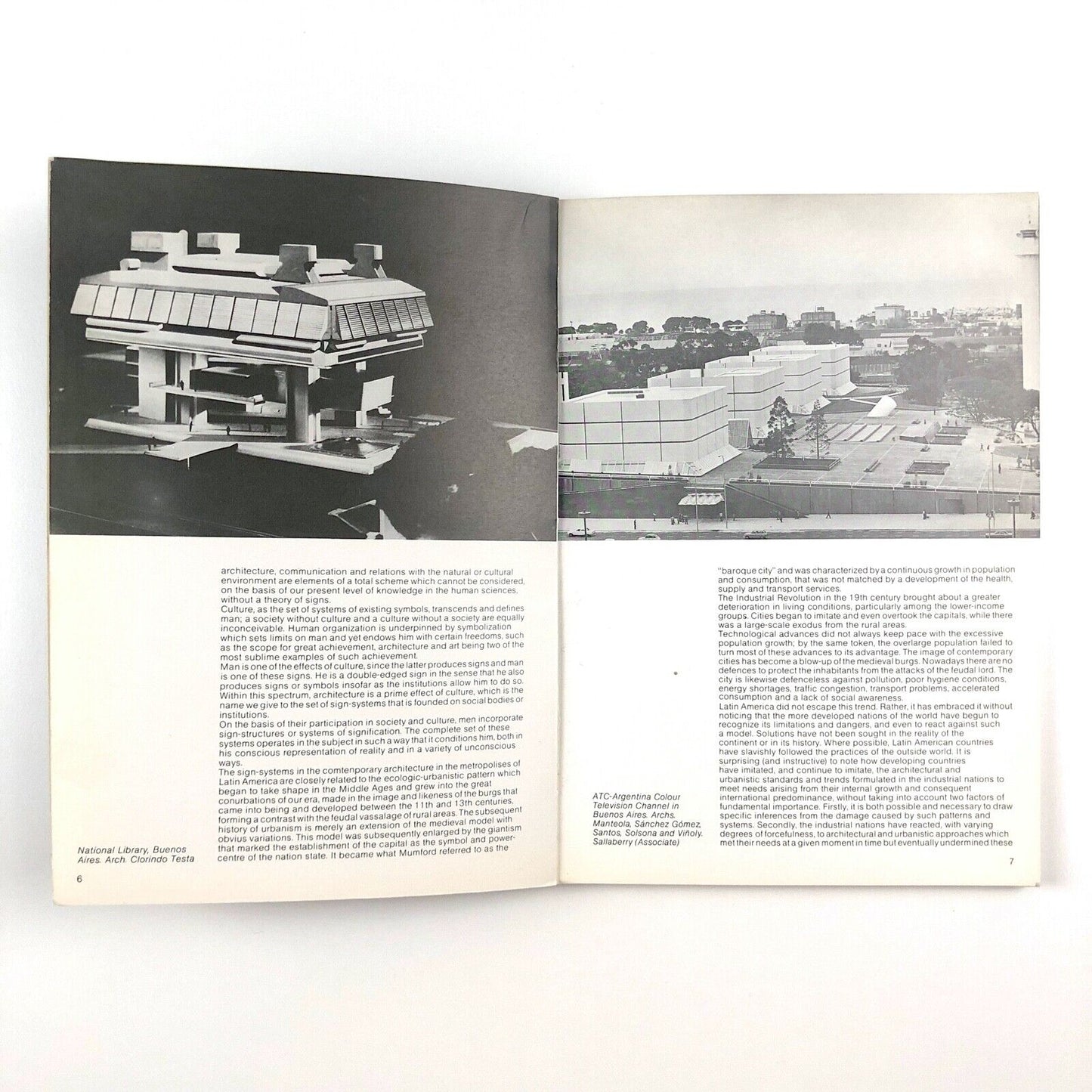 Architecture in Latin America | Horizonte '82 - IBA 84 | Berliner Festpiele, 1984