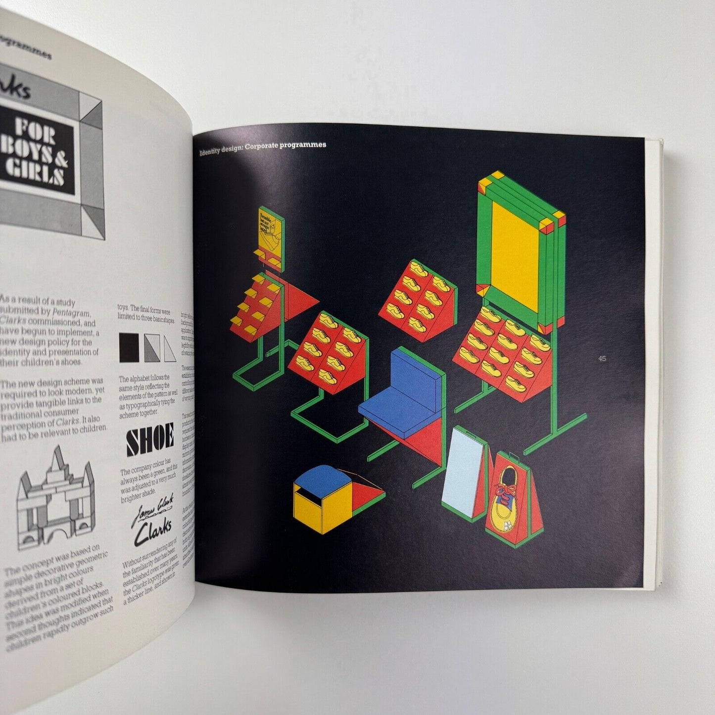 Living by Design. The partners at Pentagram. Edited by Peter Gorb | Lund Humphries/Whitney Library of Design, 1979 revised edition