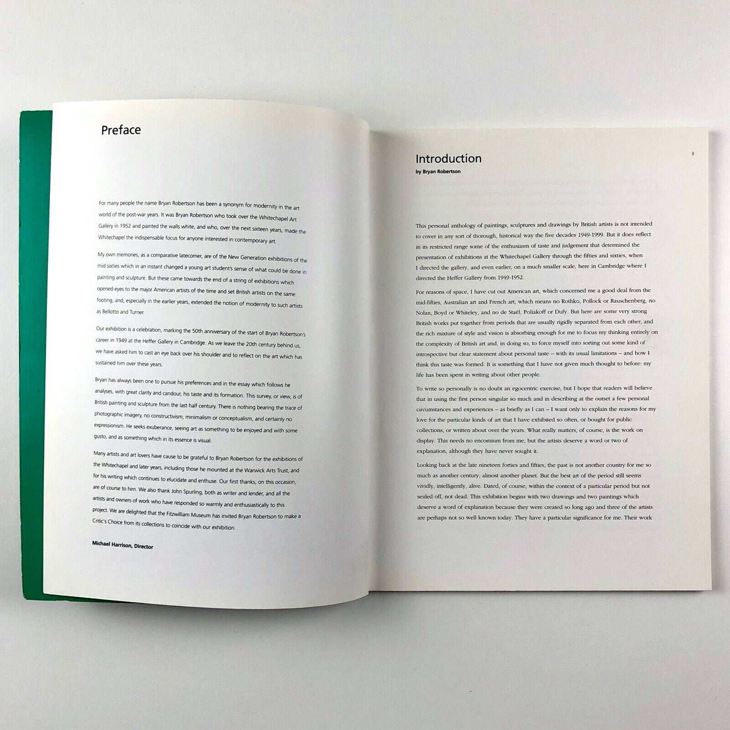'45–99: A Personal View of British Painting and Sculpture | Bryan Robertson 1999