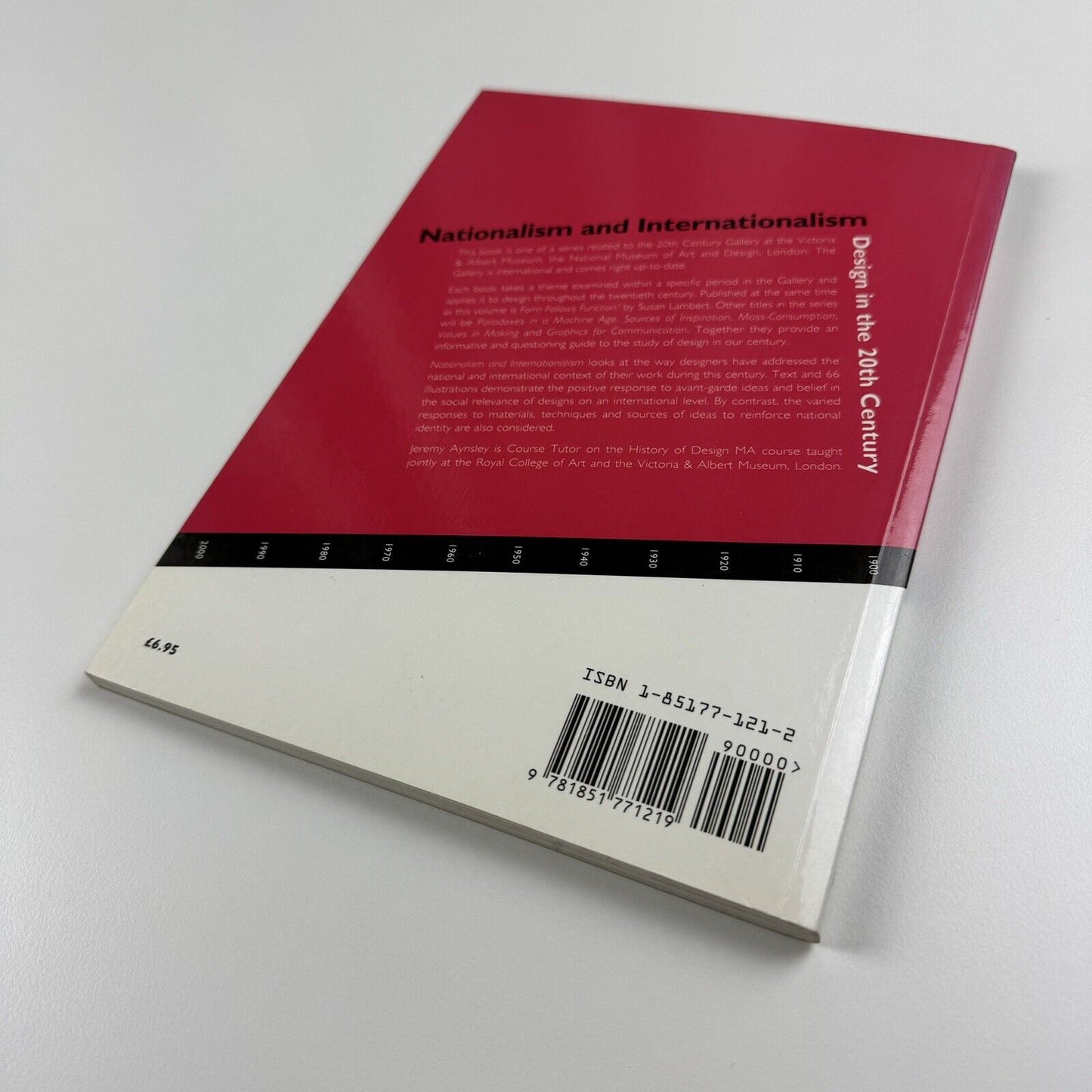 Nationalism and Internationalism. Design in the 20th Century by Jeremy Aynsley | Victoria & Albert Museum, 1983