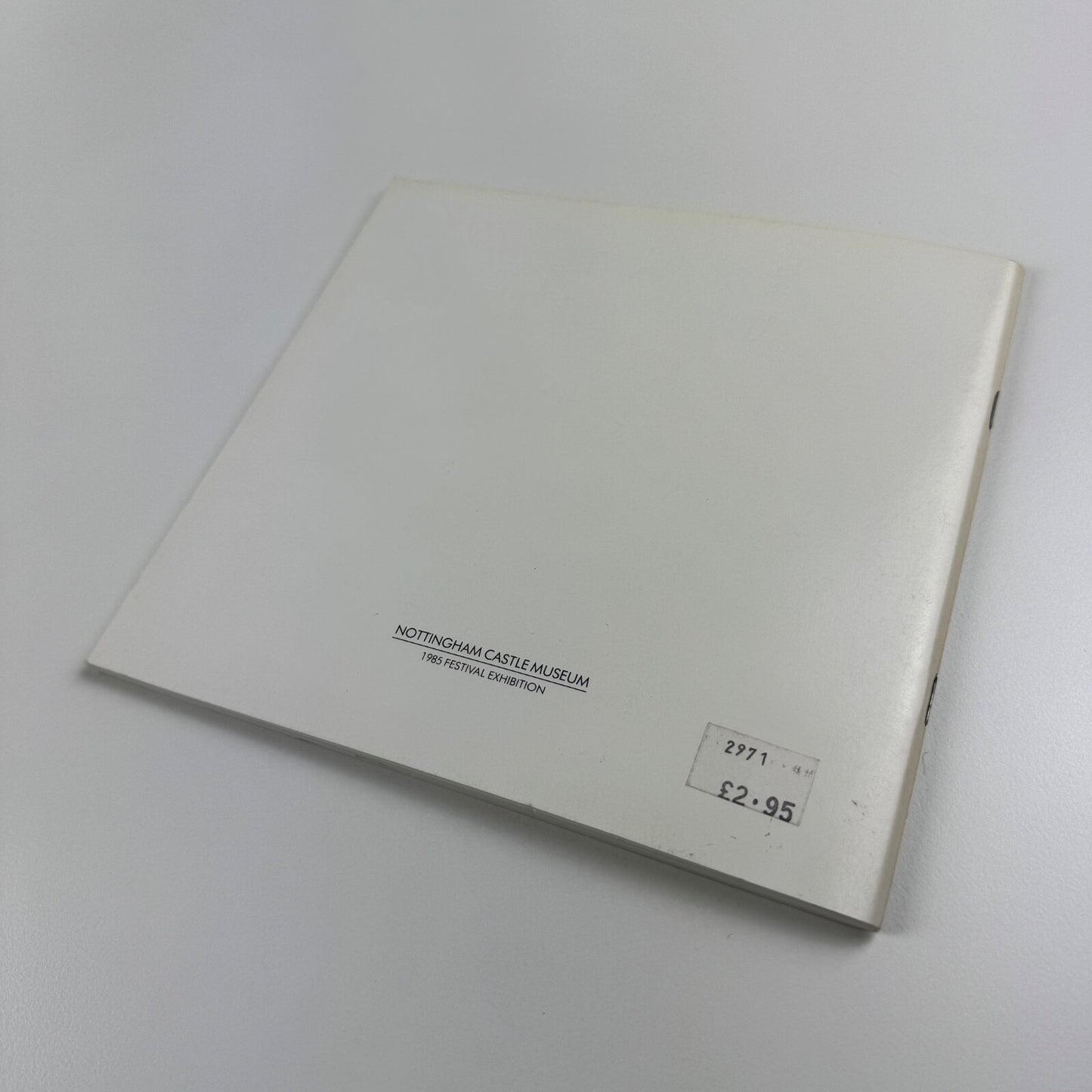 Train Spotting. Images of the railway in art | Nottingham Castle Museum, 1985