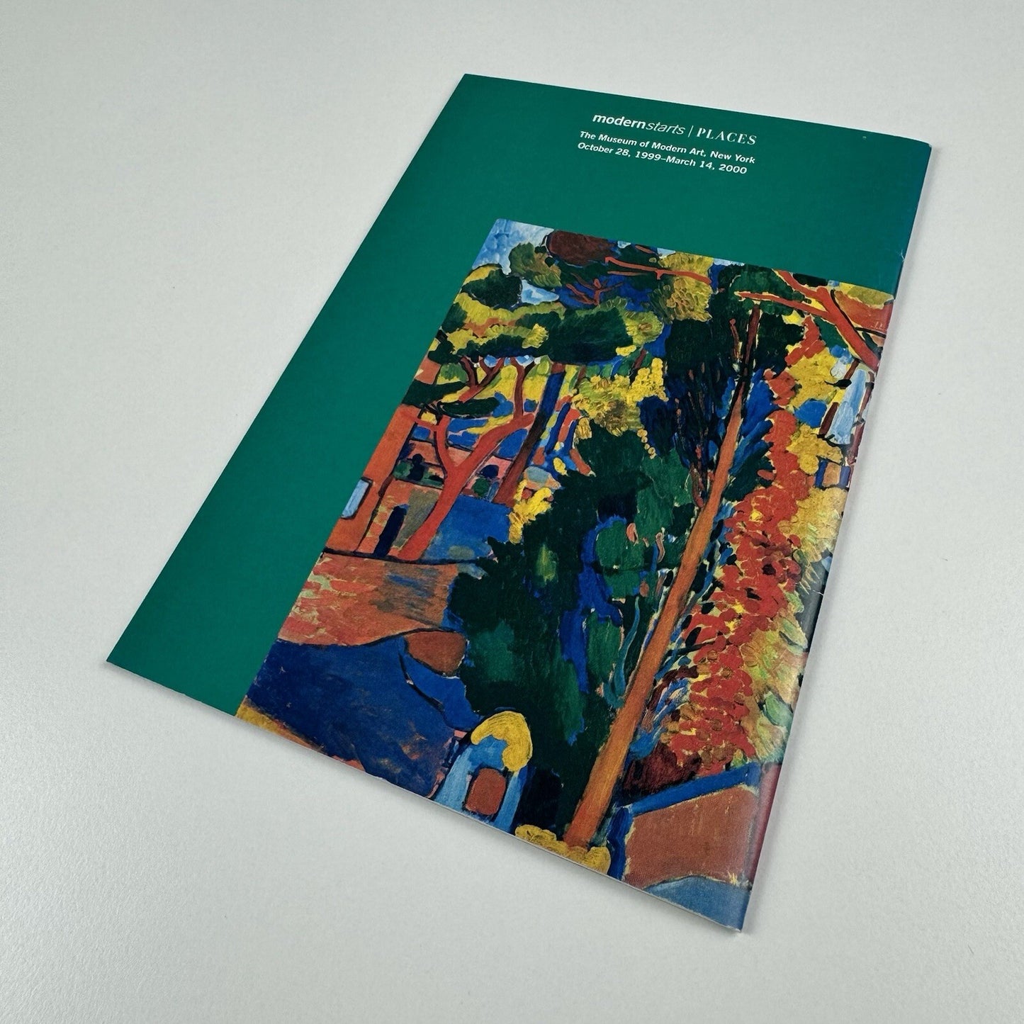 Places. Modern Starts | Museum of Modern Art New York – small guide, 1999