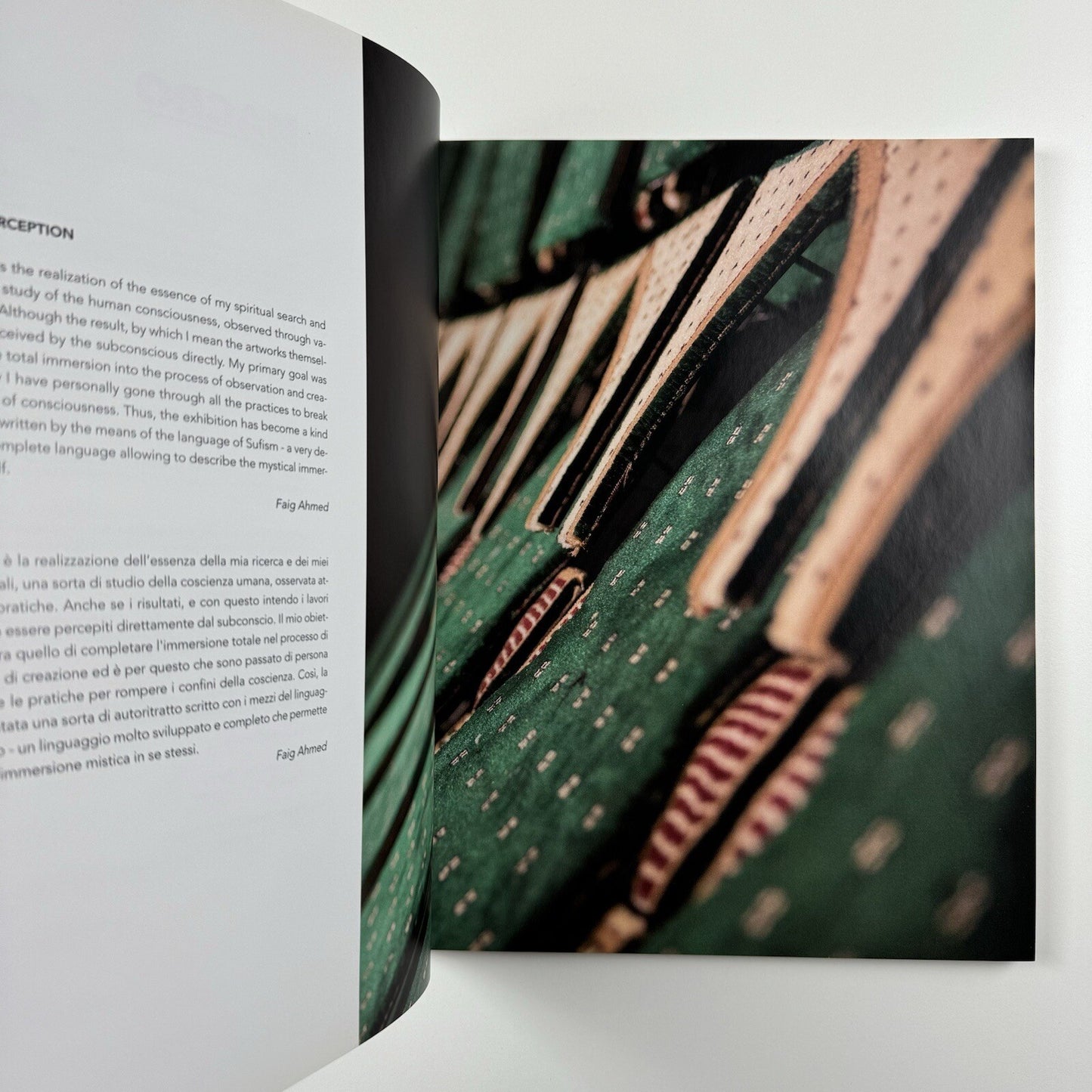 Faig Ahmed. Points of Perception | Montoro 12 Contemporary Art Rome catalogue, 2016