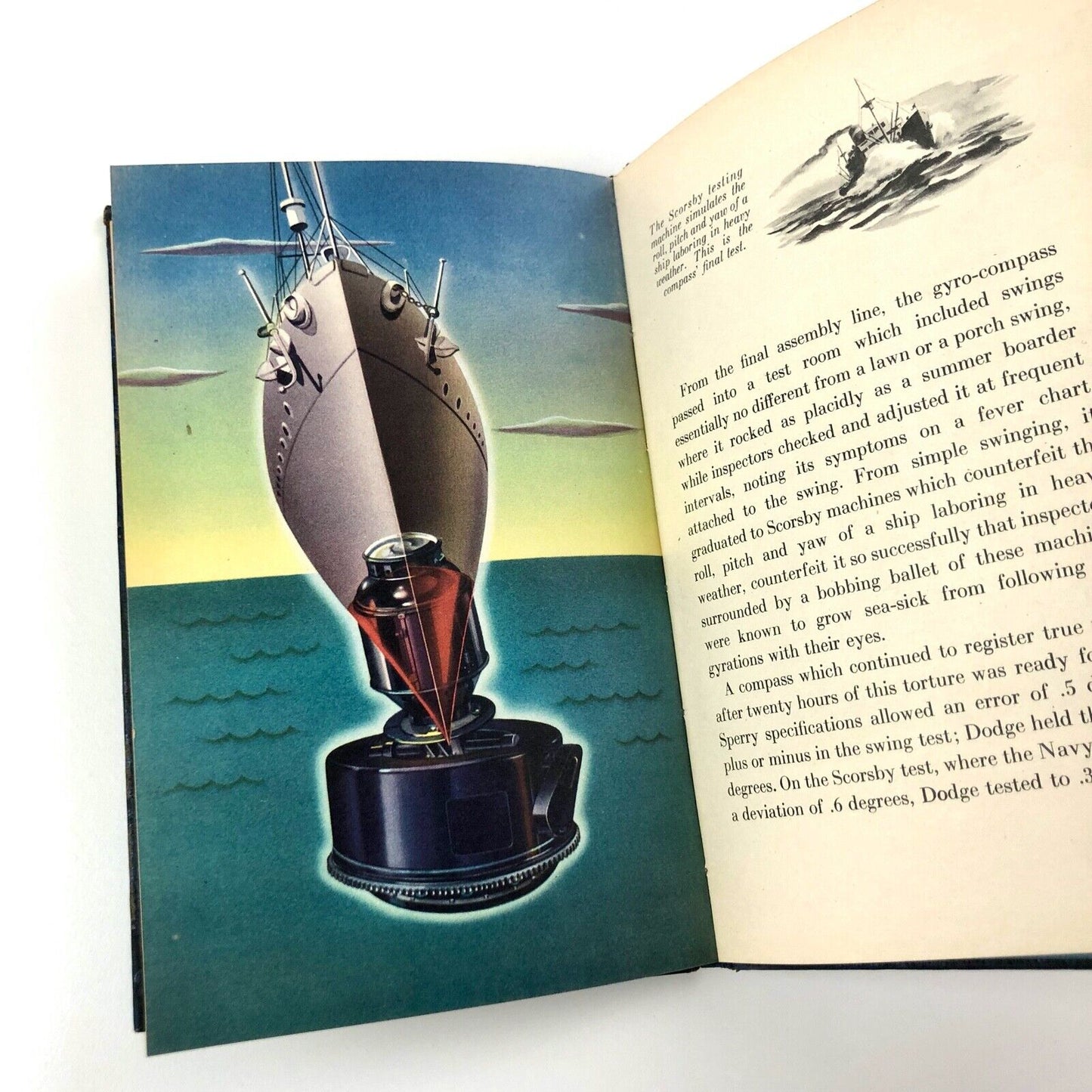A War Job "Thought Impossible" | Wesley W. Stout, Chrysler | Sperry Gyro-compass