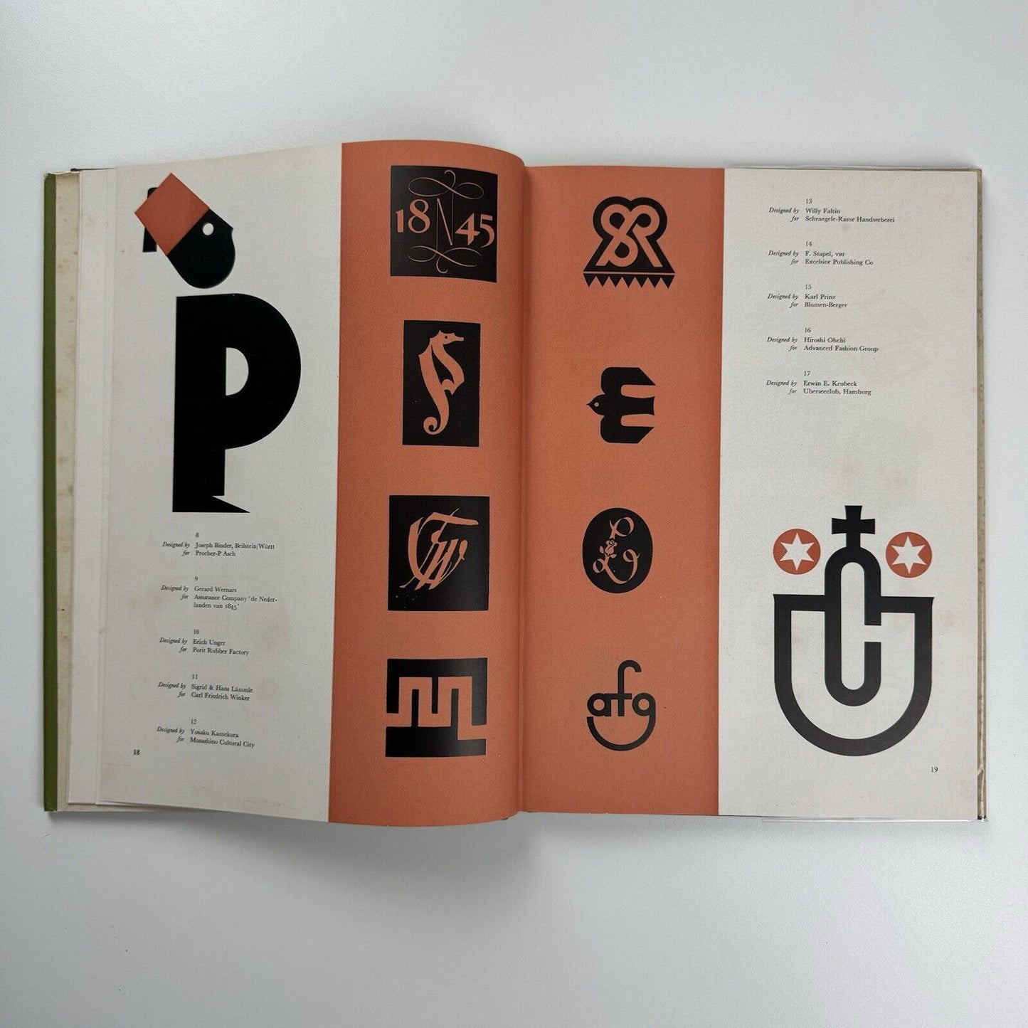 Lettering at Work by Frederick A. Horn | Studio Publication, 1955