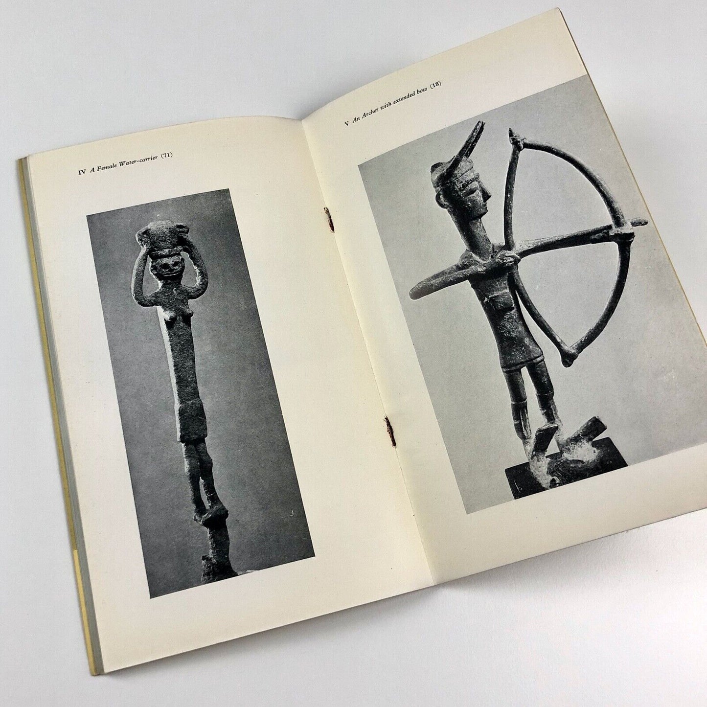 Ancient Bronzes from Sardinia | introduction by G. Pesce, Arts Council, 1954