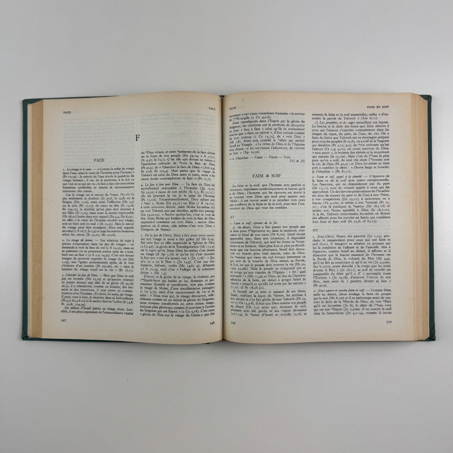 Vocabulaire de Théologie Biblique by Xavier Léon-Dufour Les Éditions du Cerf